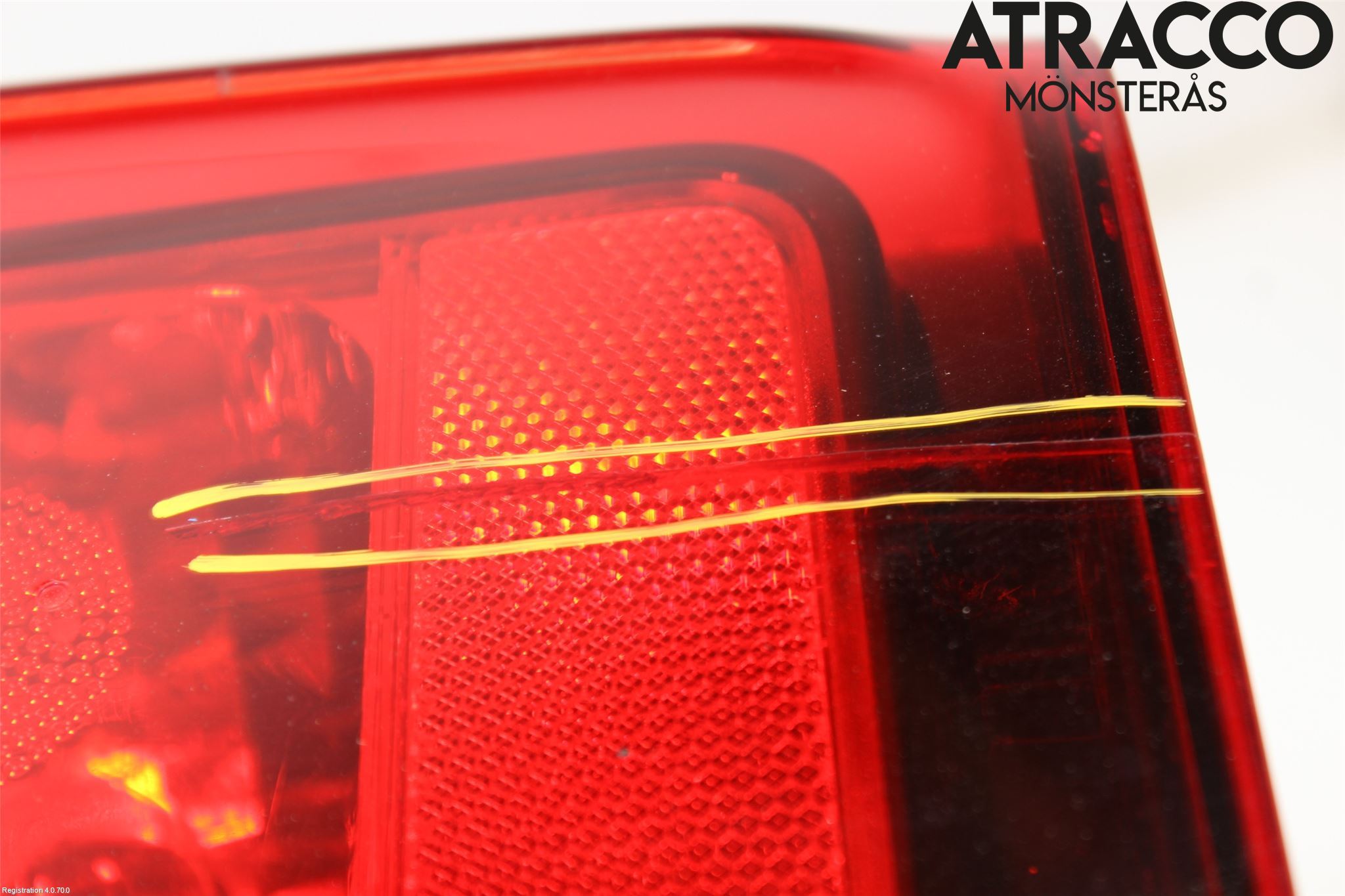 Peugeot PARTNER 16-18 Bakljus Höger