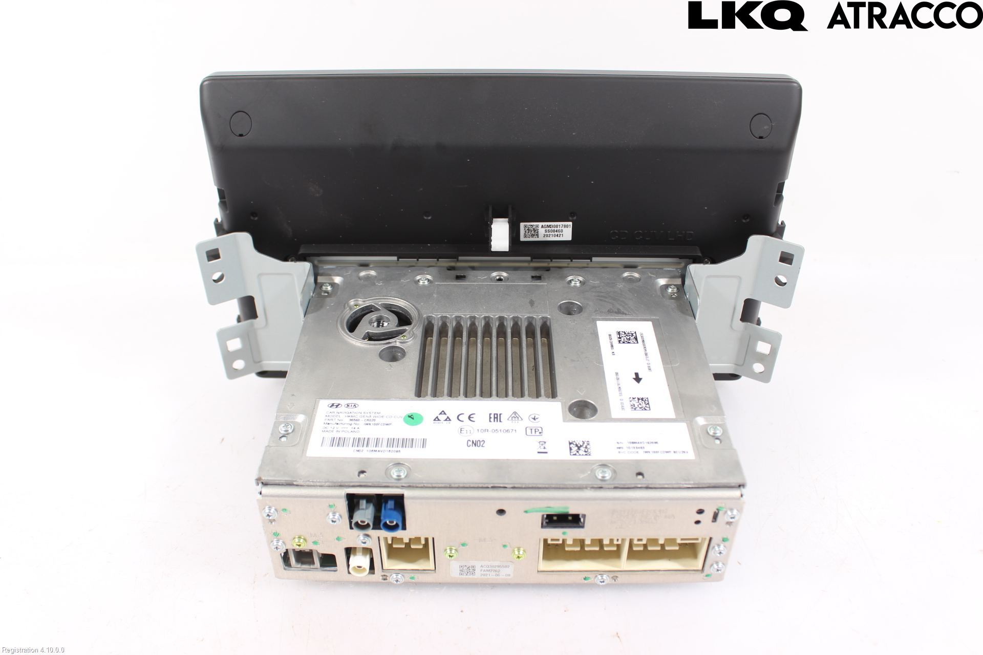 Kia XCEED 19- Multifunktionsdisplay