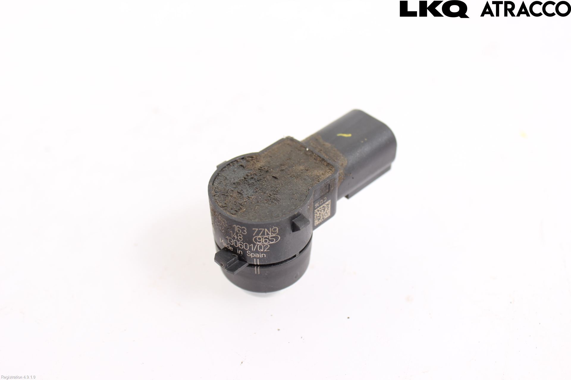 Citroen C4 II 11-18 Parkeringshjälp Backsensor