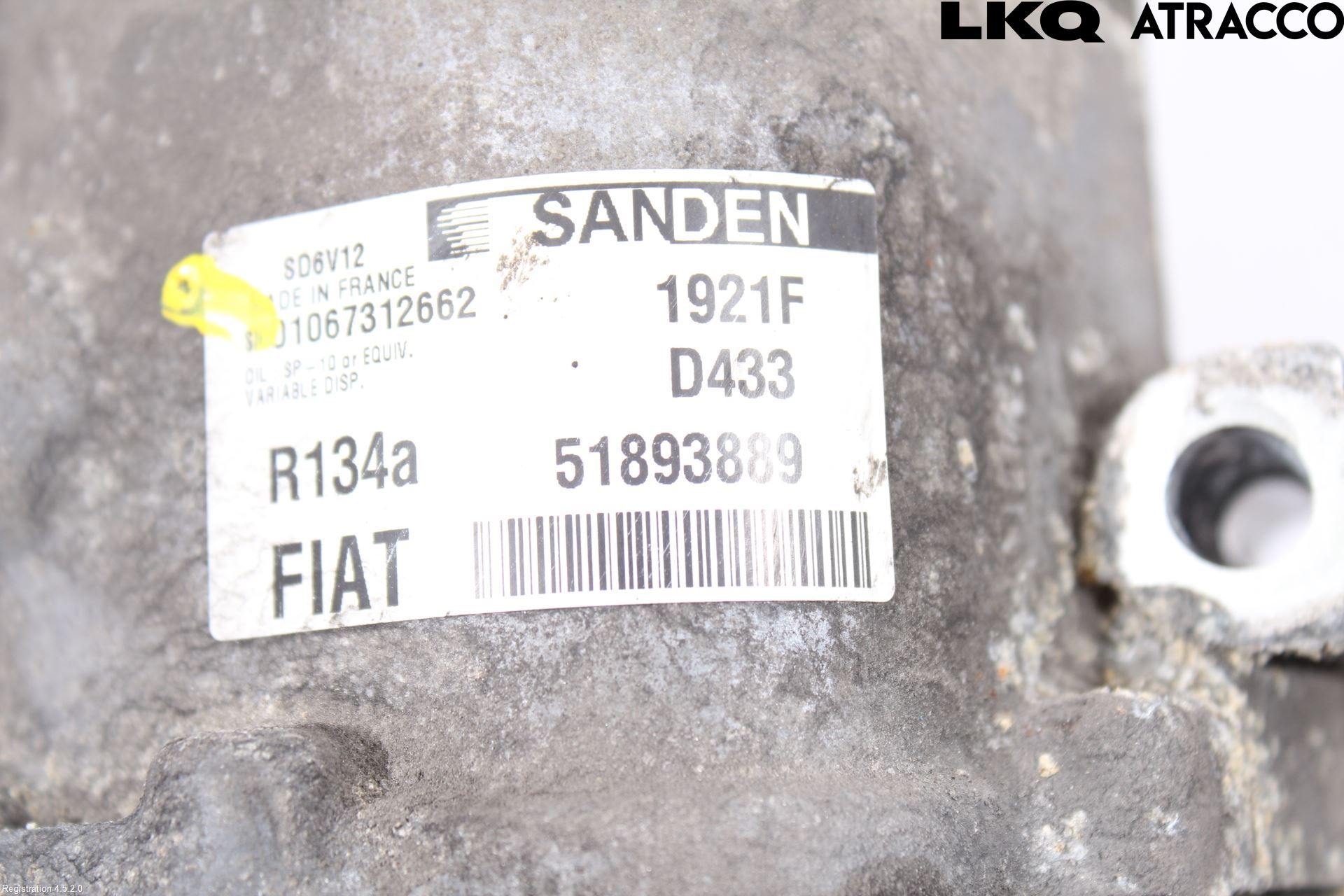 Fiat DOBLO CARGO Ac Kompressor