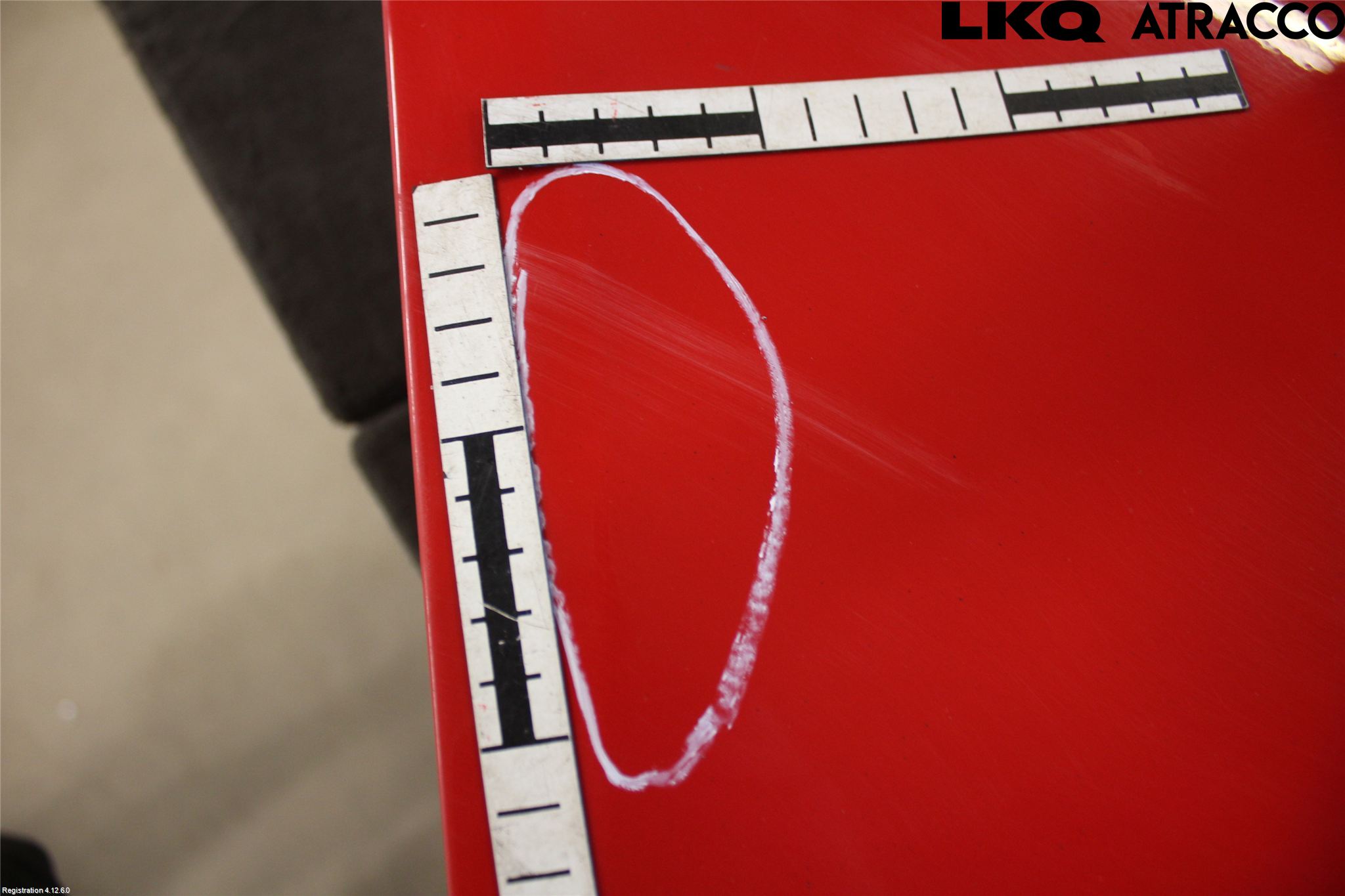 Skoda FABIA 15-21 Dörr Bak Höger