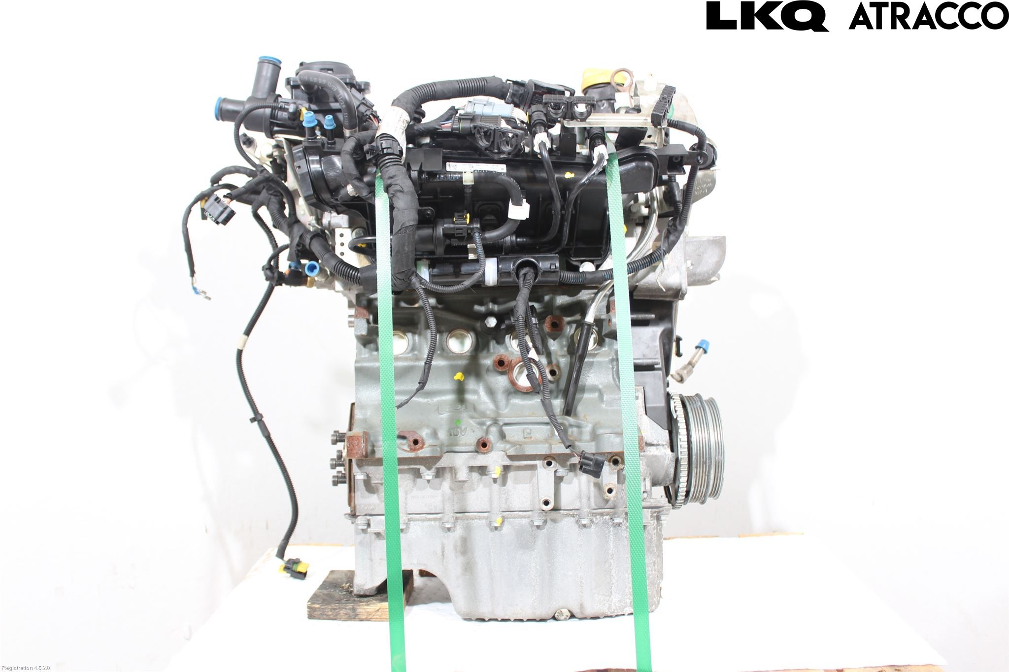 Fiat DOBLO CARGO Motor Bensin