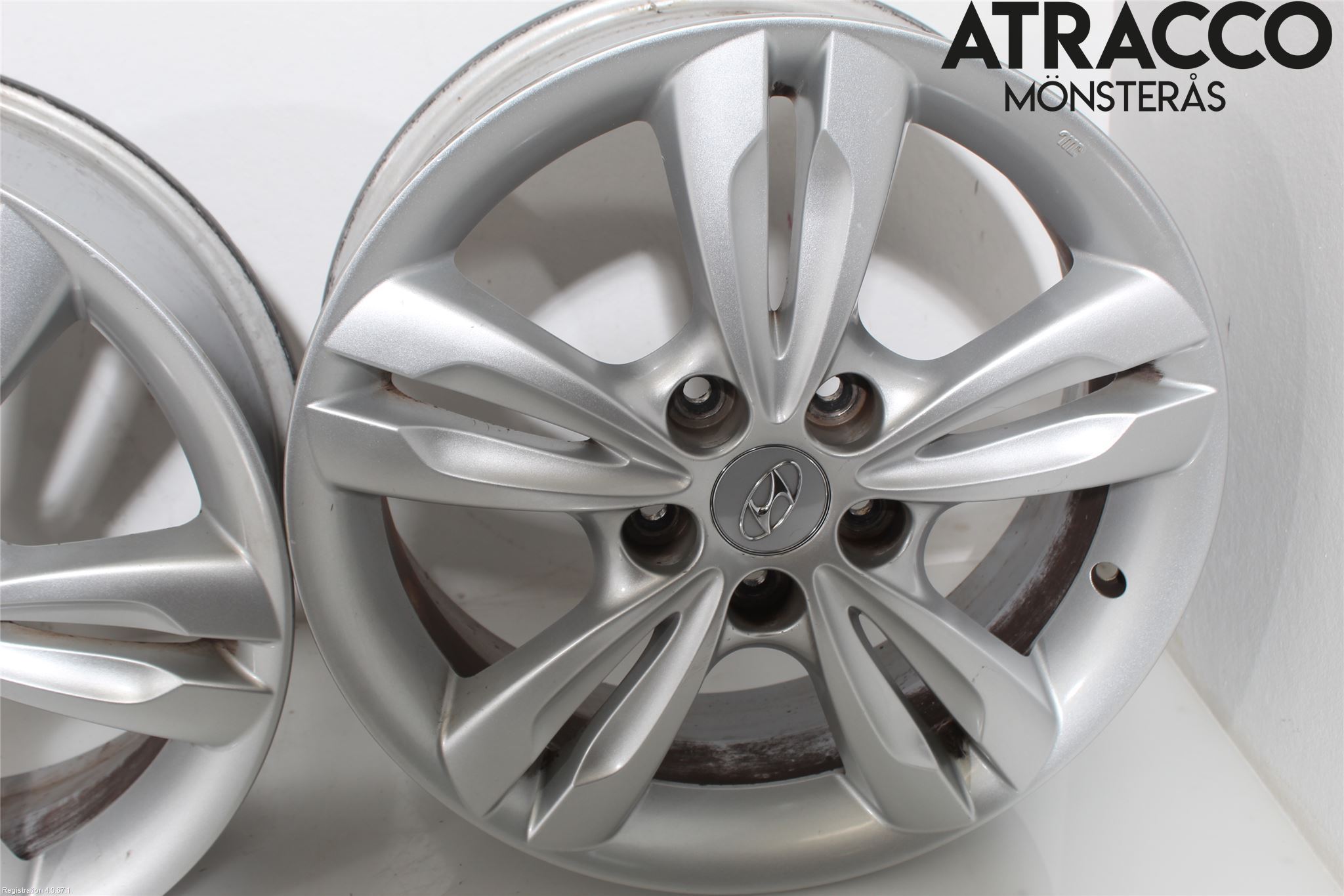 Hyundai ix35 Fälgsats Aluminium