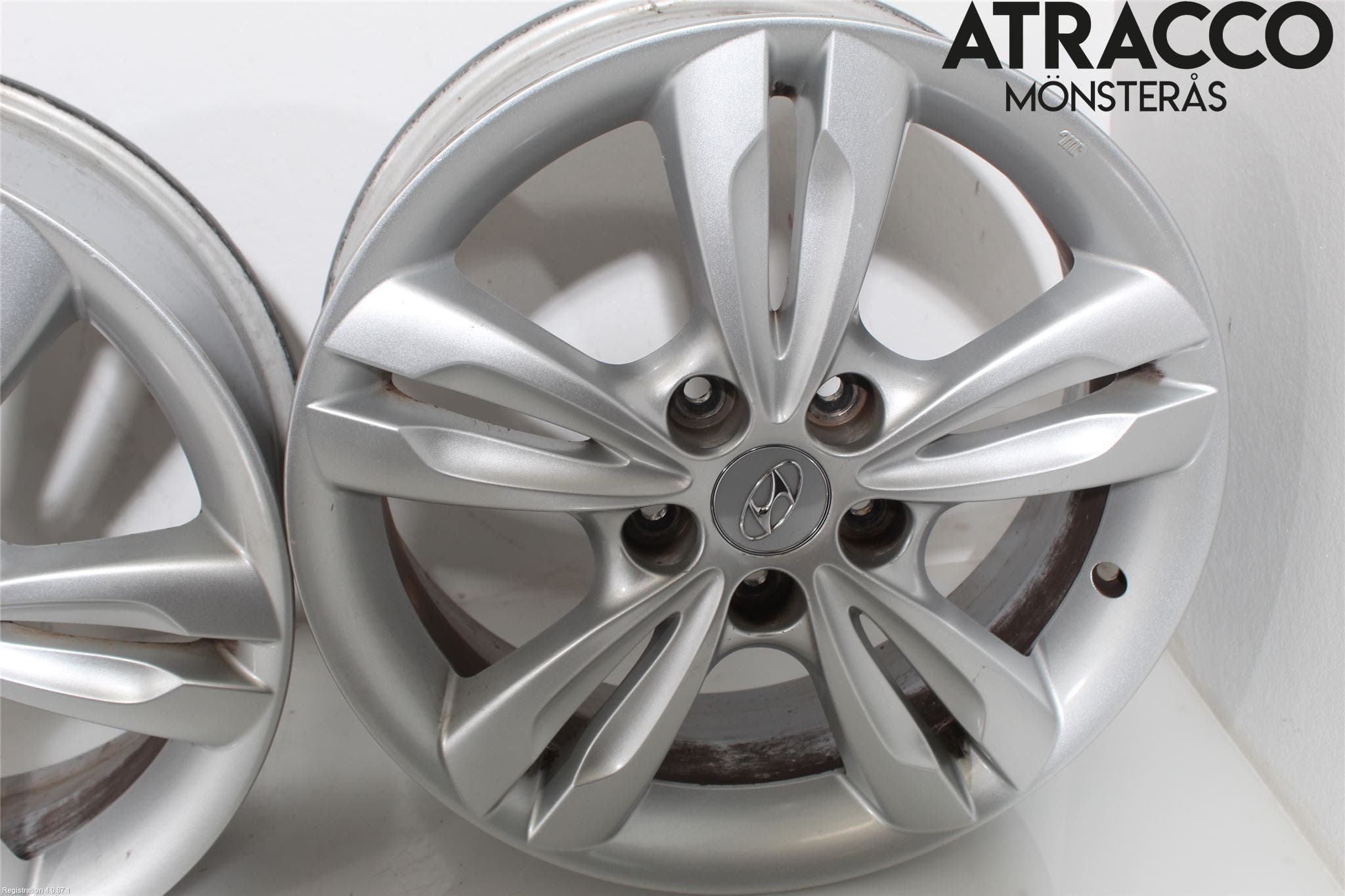 Hyundai ix35 Fälgsats Aluminium