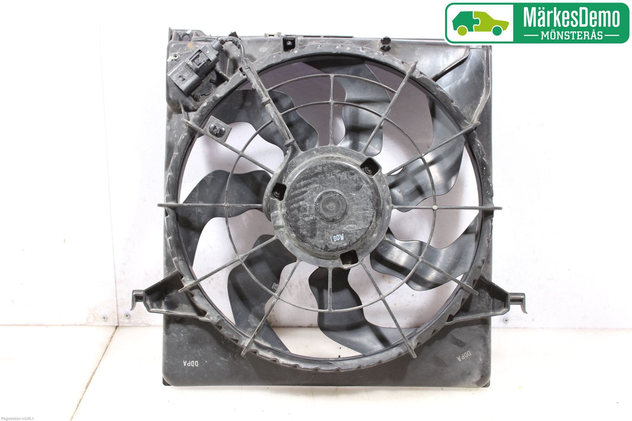 Kia CEED 06-12 Kylfläkt El