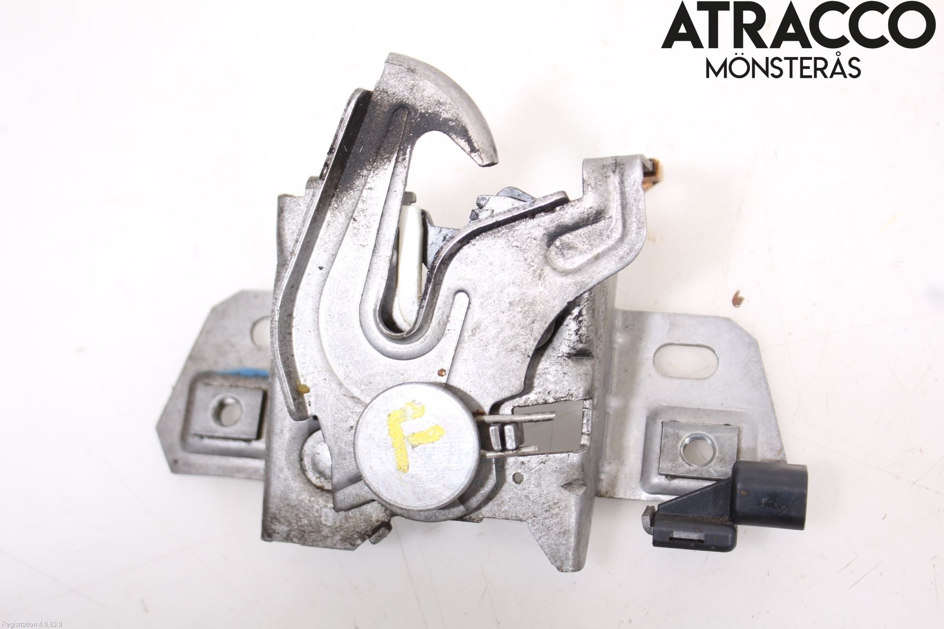 Volvo S40 04-07 Huvlås