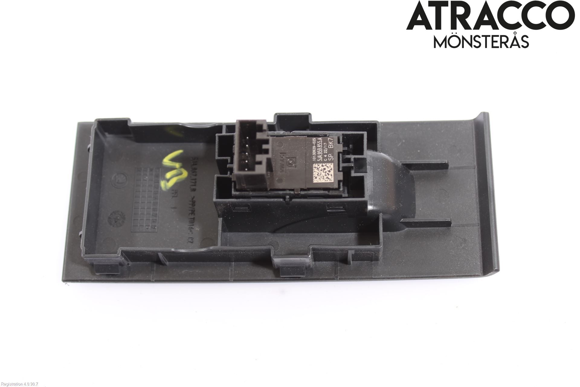 Skoda RAPID Strömställare Elhiss