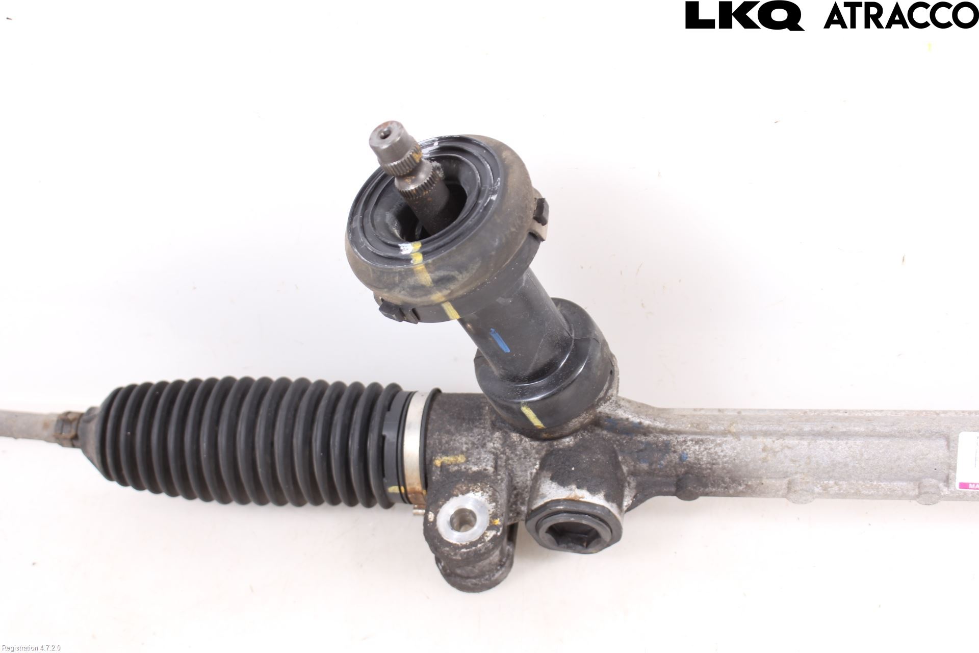 Hyundai i10 BA 14-16 Styrväxel-Snäcka