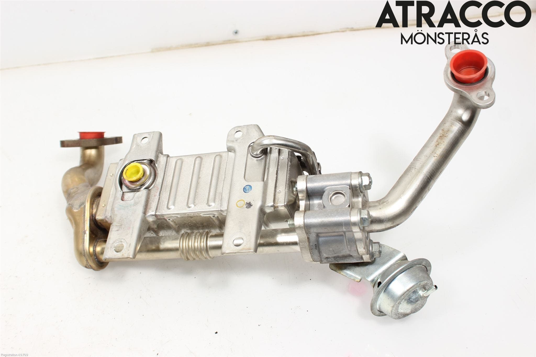 Toyota AVENSIS 09-15 Avgaskylare