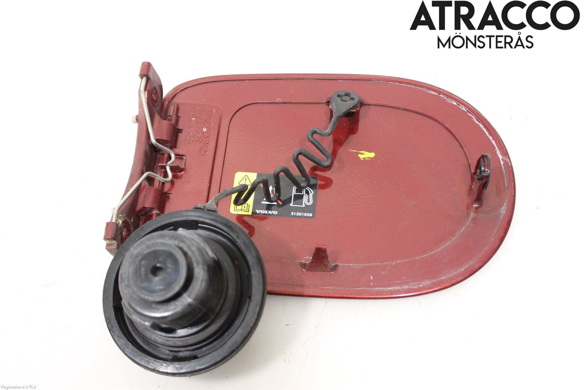 Volvo C30 10-13 Tanklucka