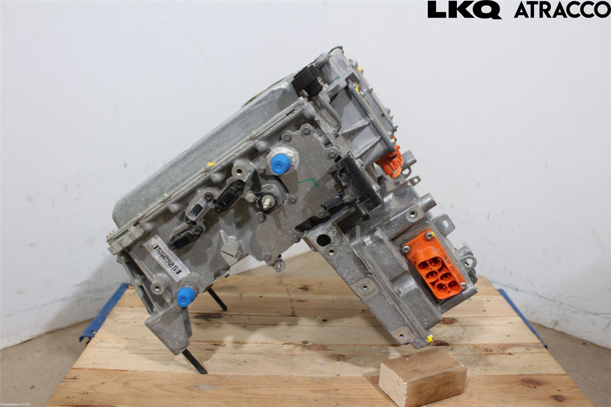 Renault ZOE/E-TECH 13- Batteriladdare Högspänning