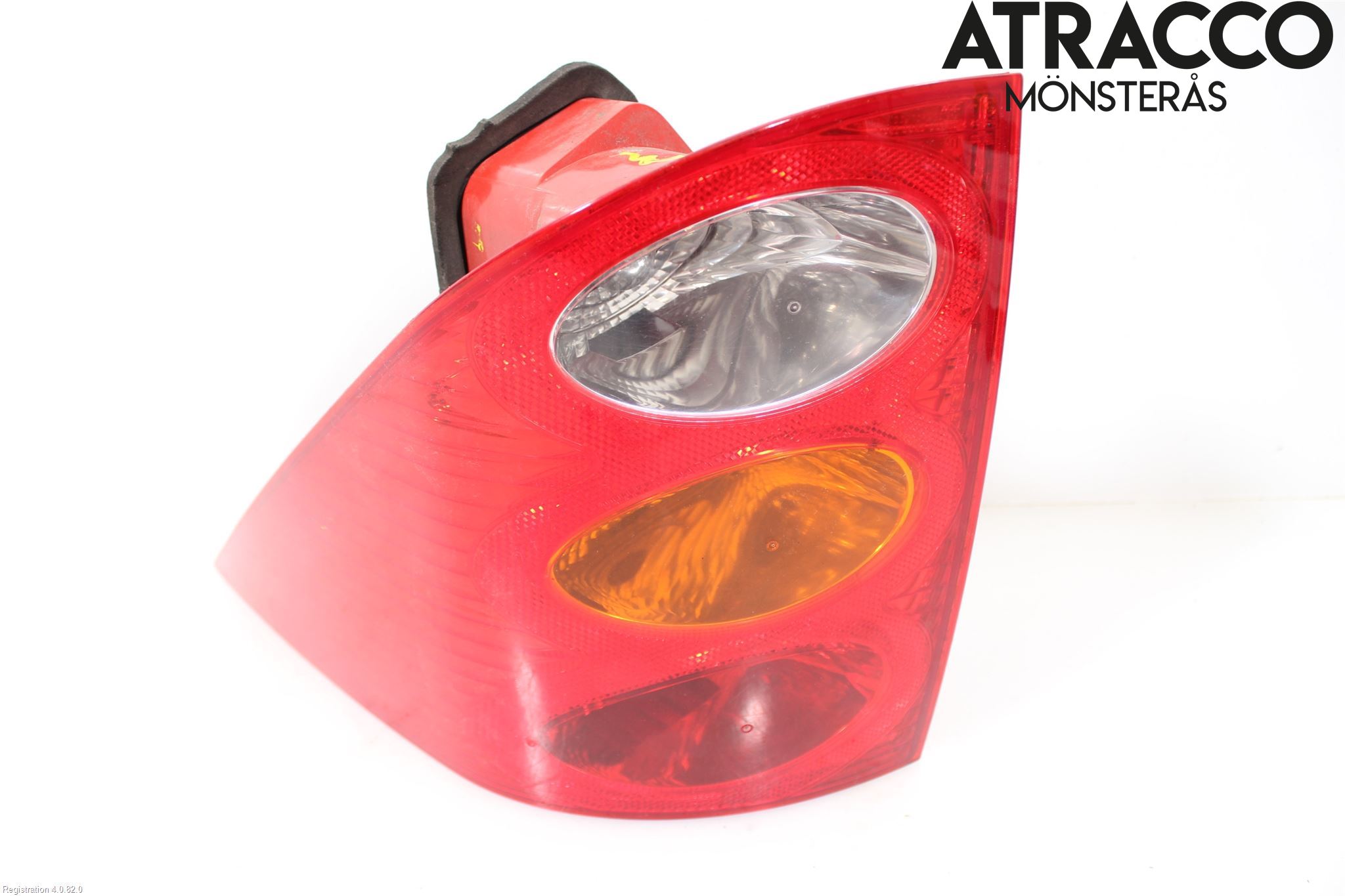 Peugeot 1007 Bakljus Höger