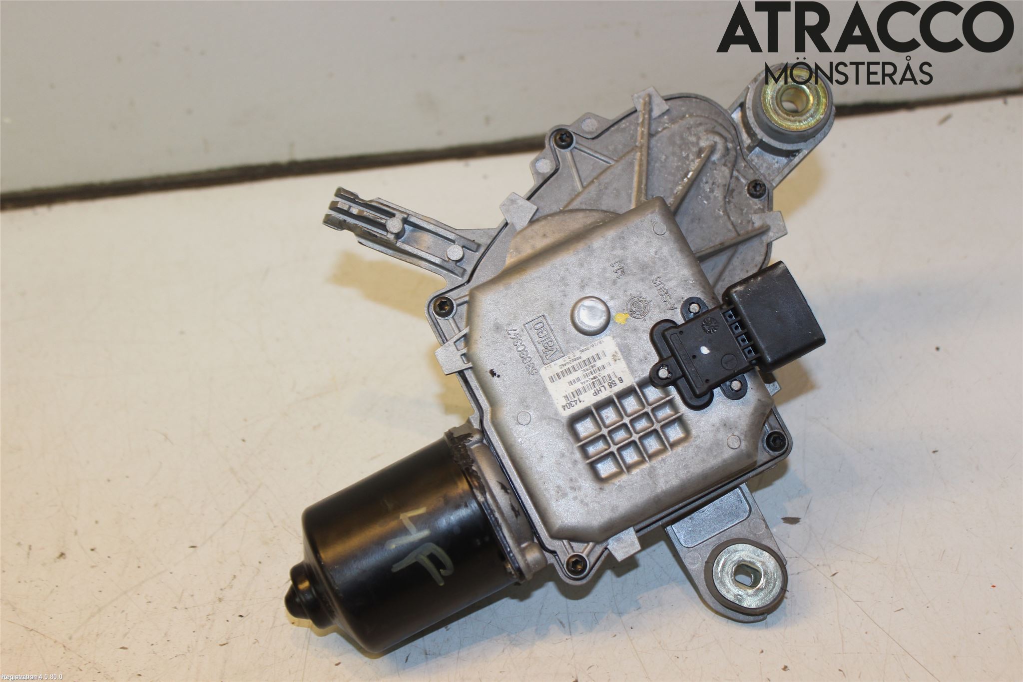 Citroen C4 GRAND PICASSO 07-13 Torkarmotor Vindruta