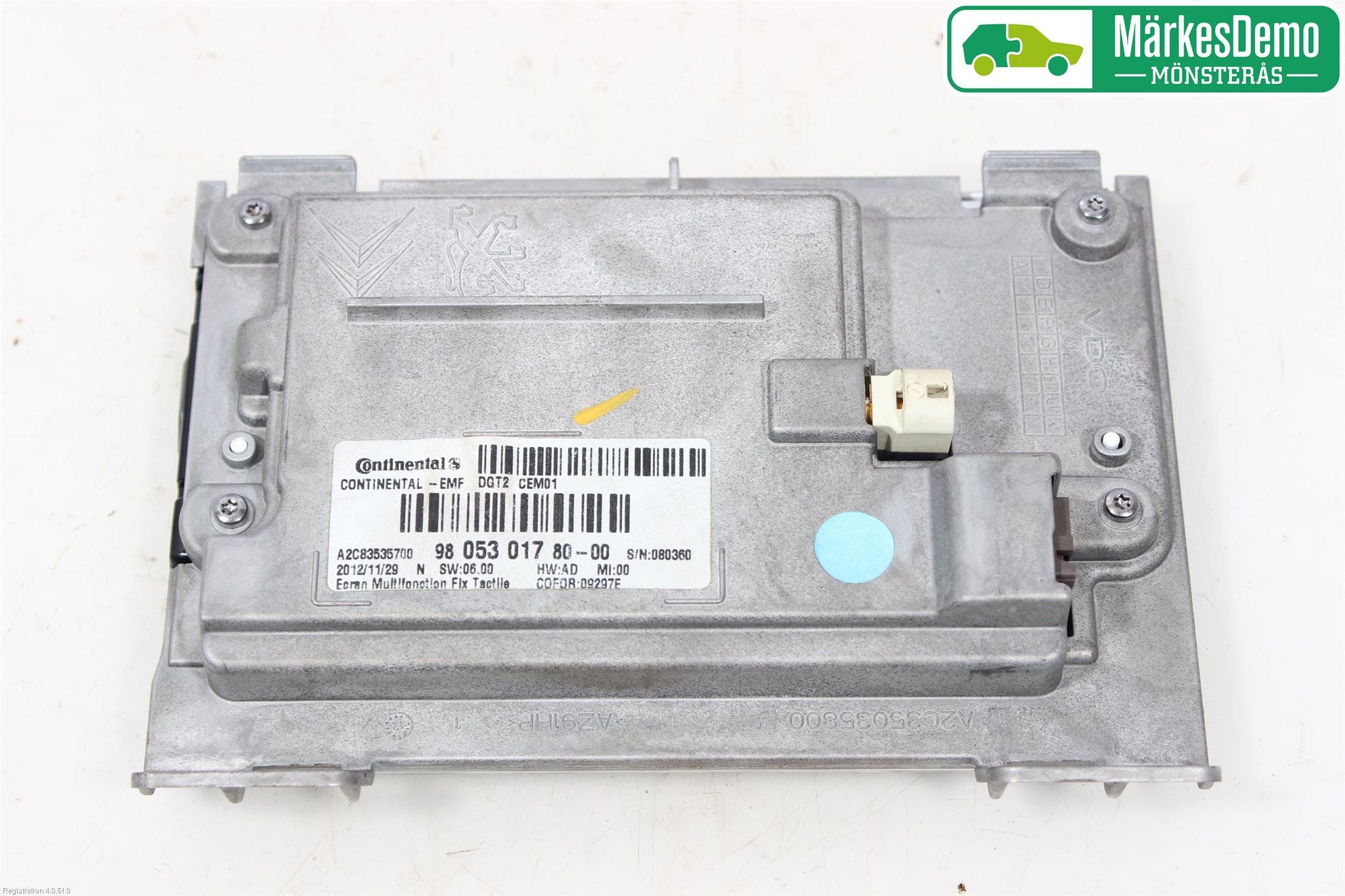 Peugeot 208 12-15 Färddator