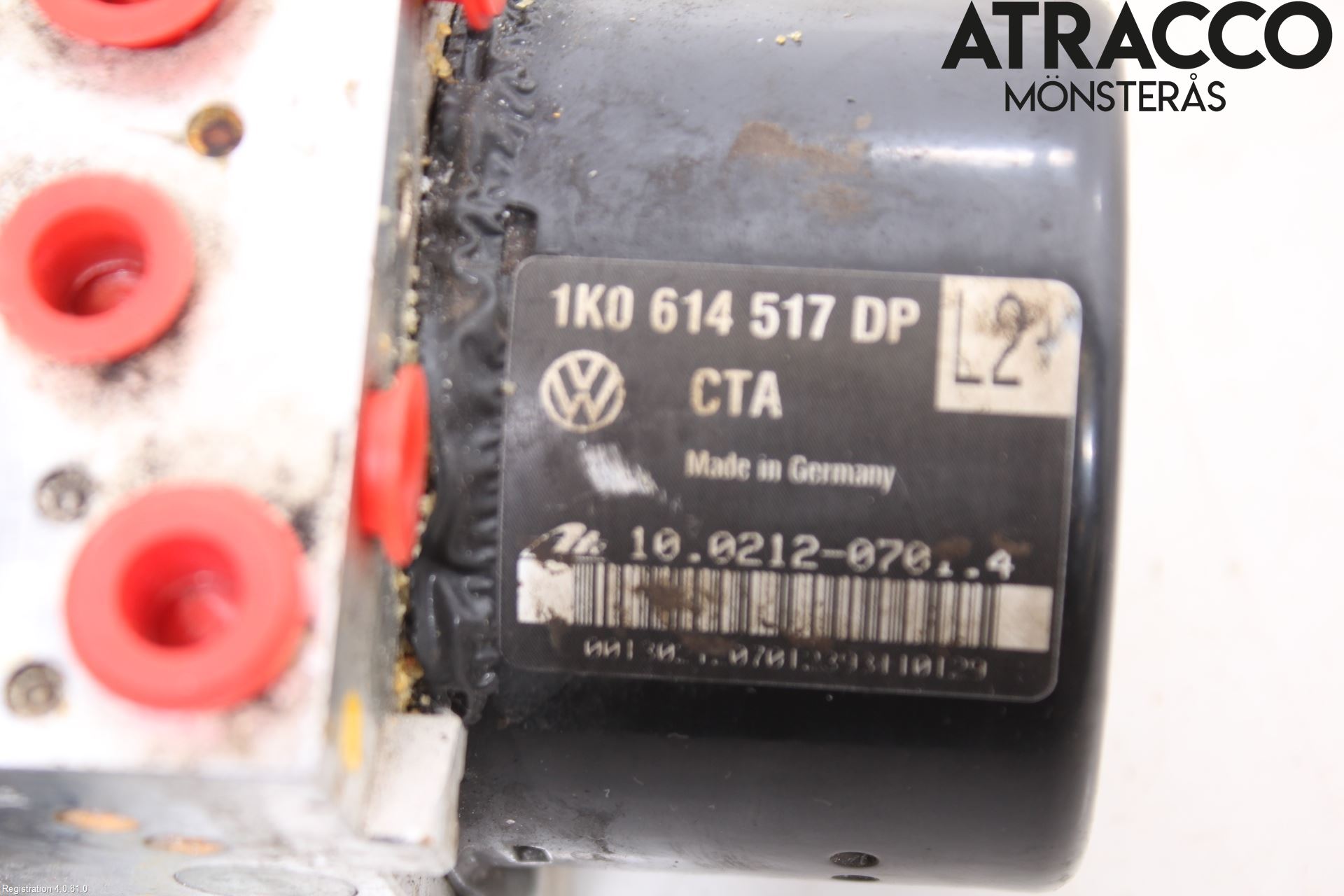 Volkswagen VW TOURAN 10-15 Abs Hydraulaggregat
