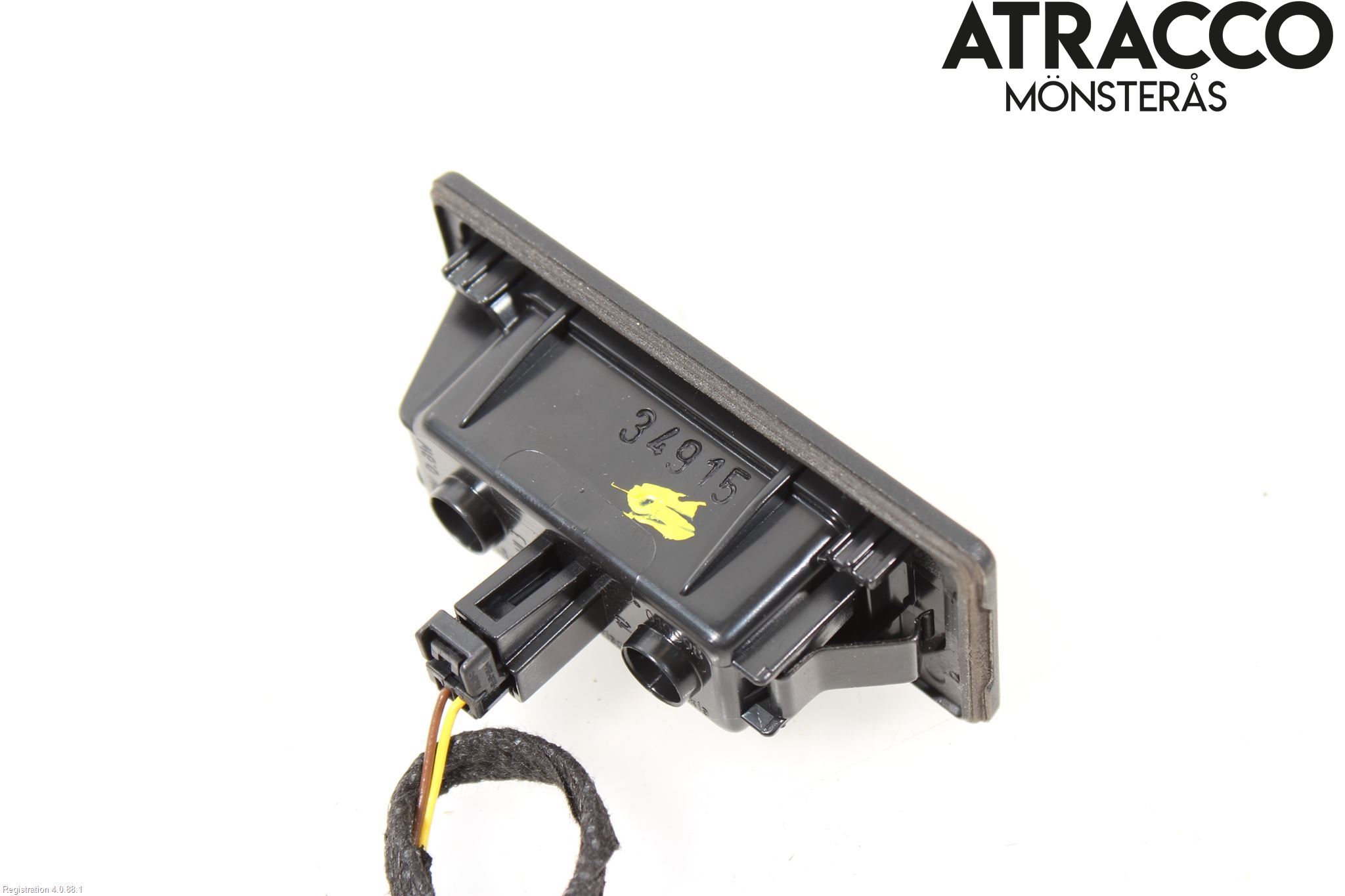 Audi A4/S4 B9 16-19 Skylt Belysning