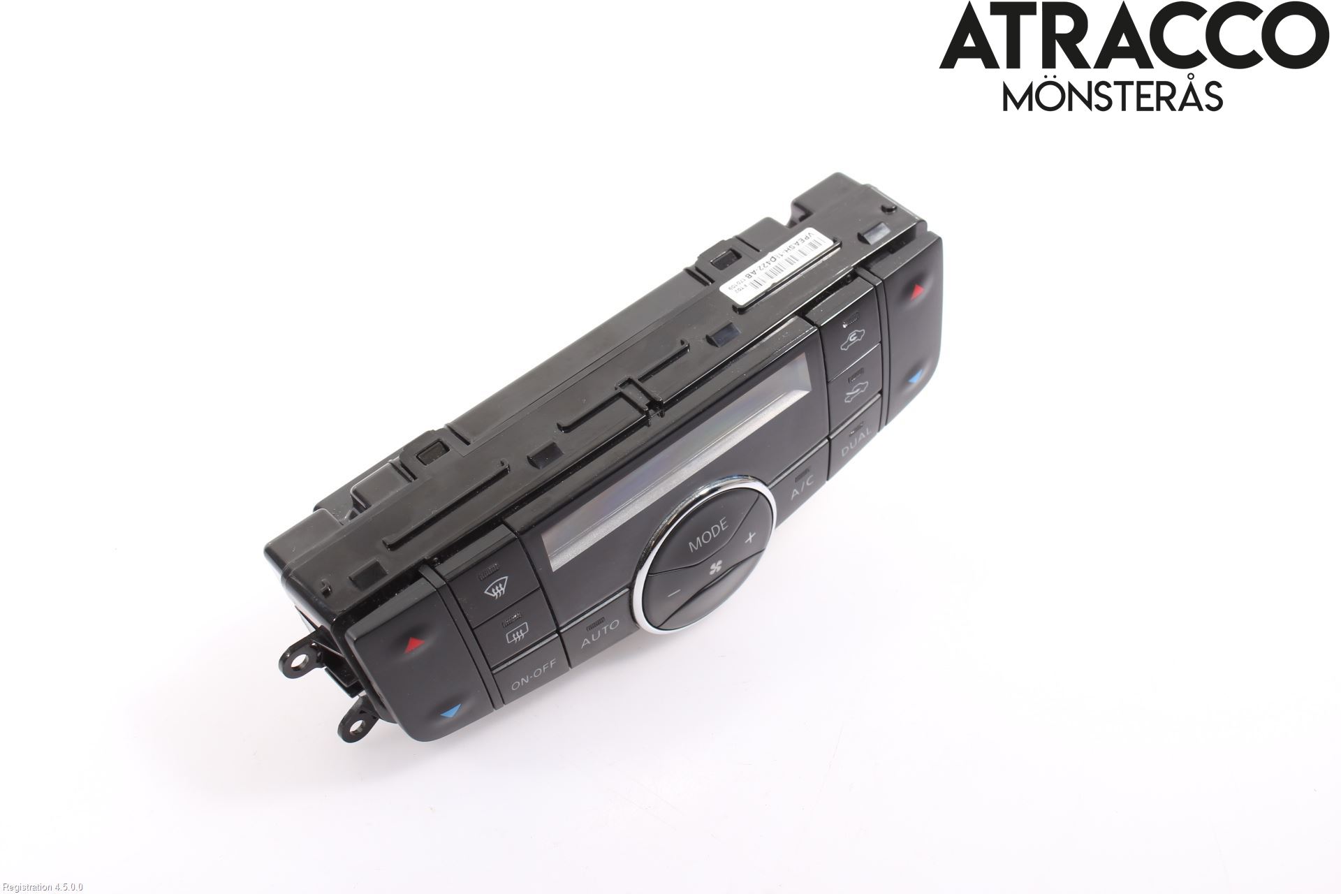 Nissan PULSAR Ac Styrenhet Ac Manöveren