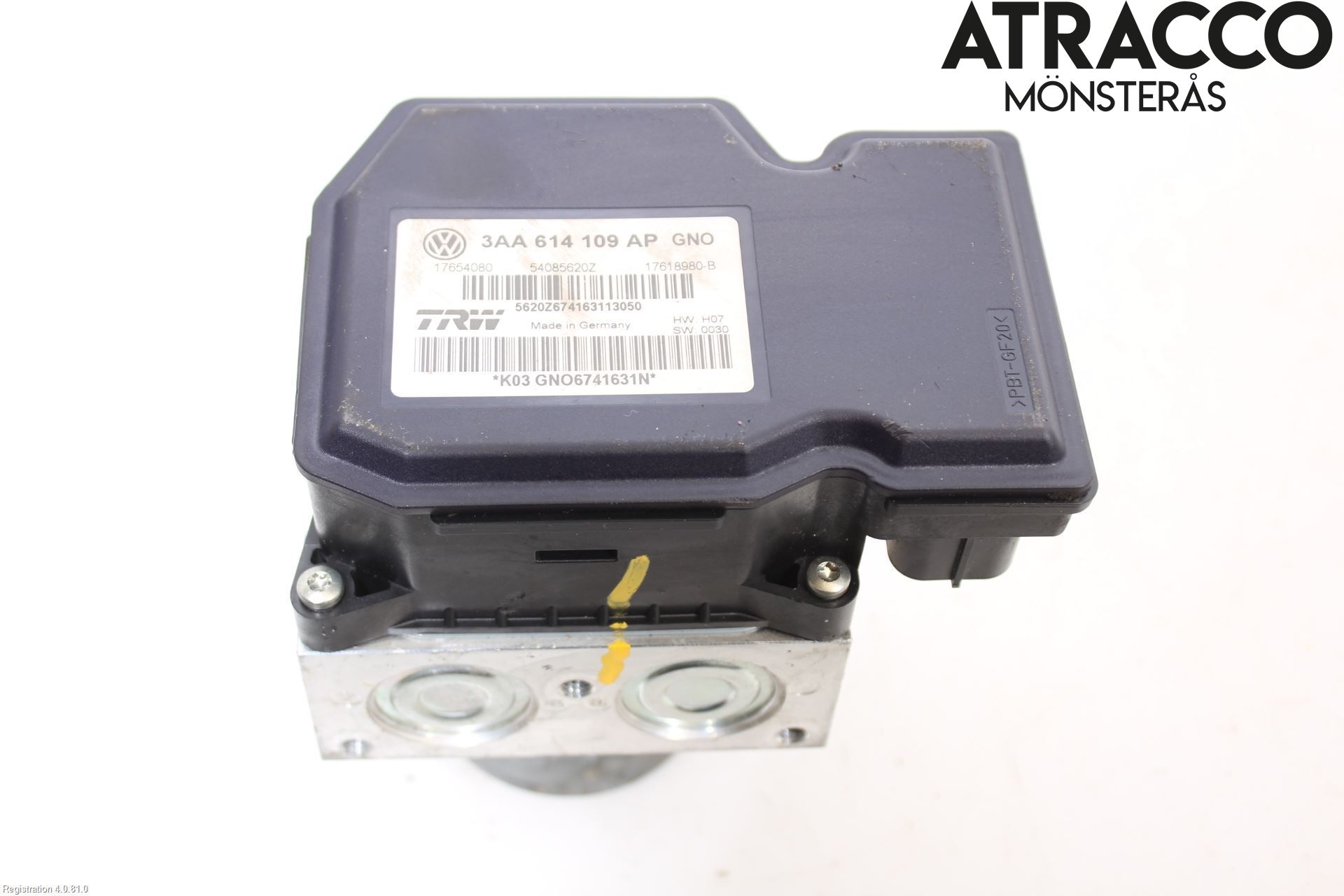 Volkswagen VW PASSAT 11-14 Abs Hydraulaggregat