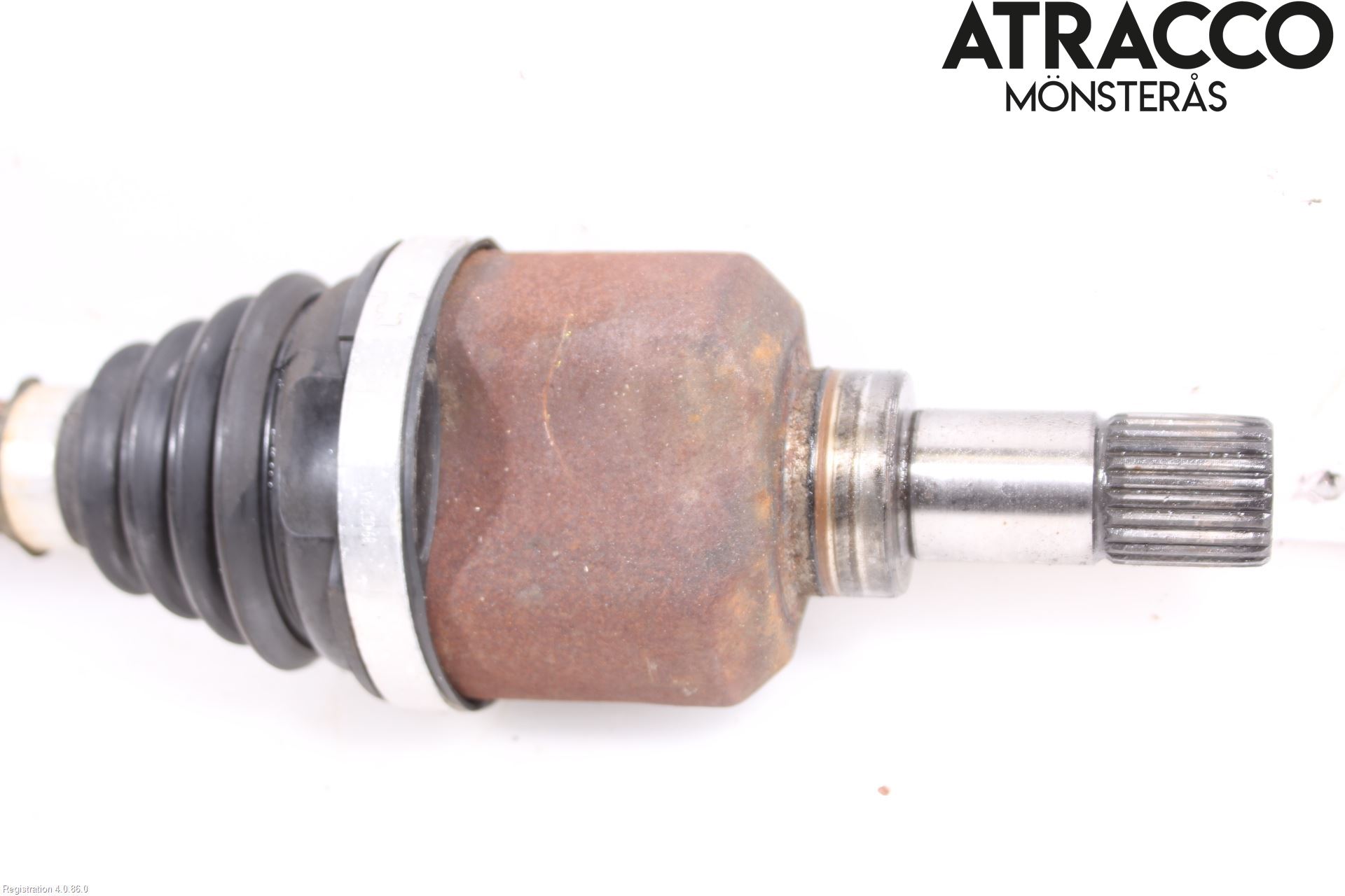 Citroen C4 PICASSO 14-18 Drivaxel Fram Vänster