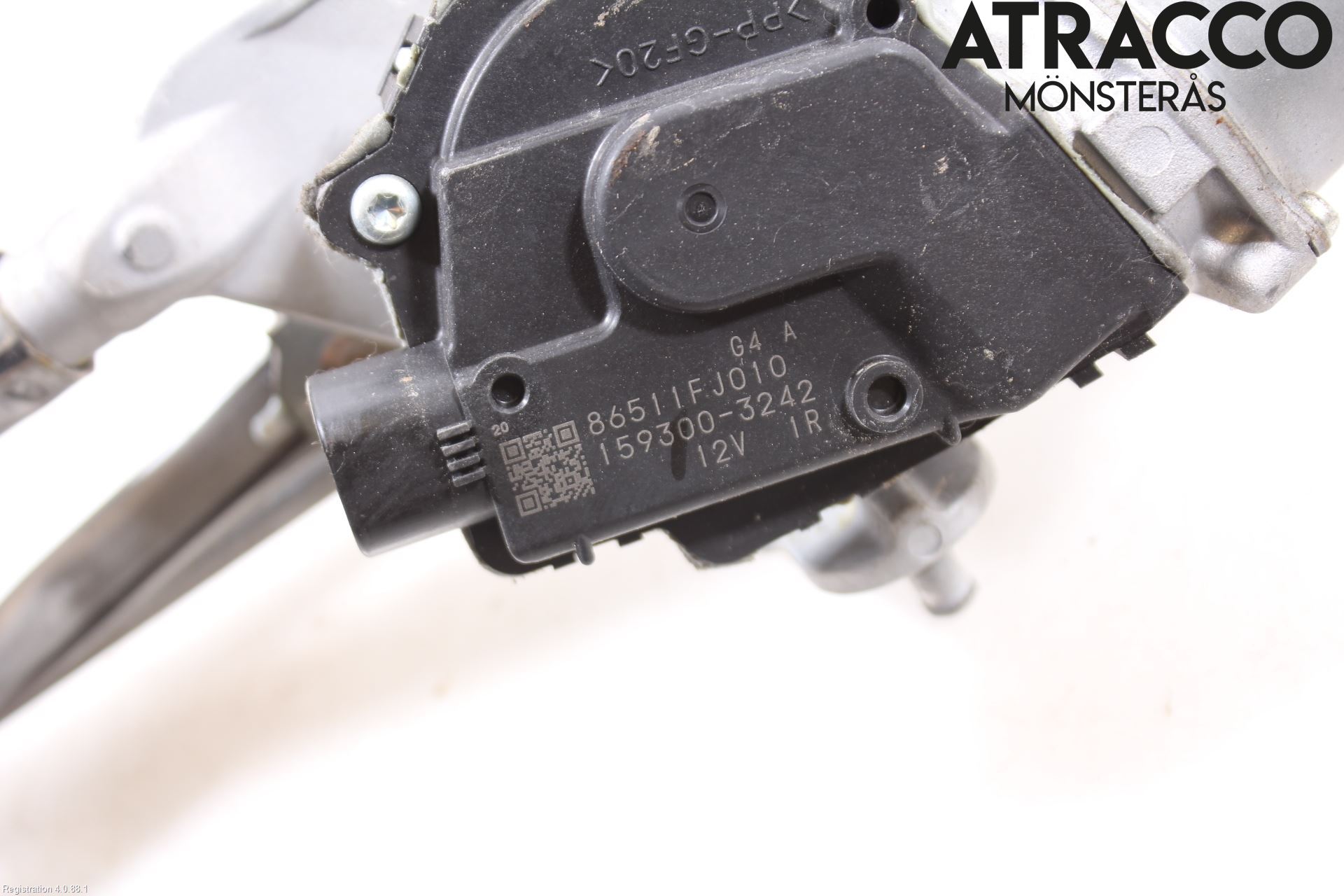 Subaru XV 12-17 Torkarmotor Vindruta