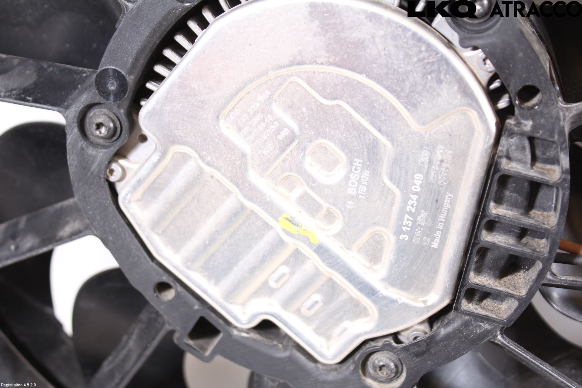 Opel INSIGNIA 17- Kylfläkt El