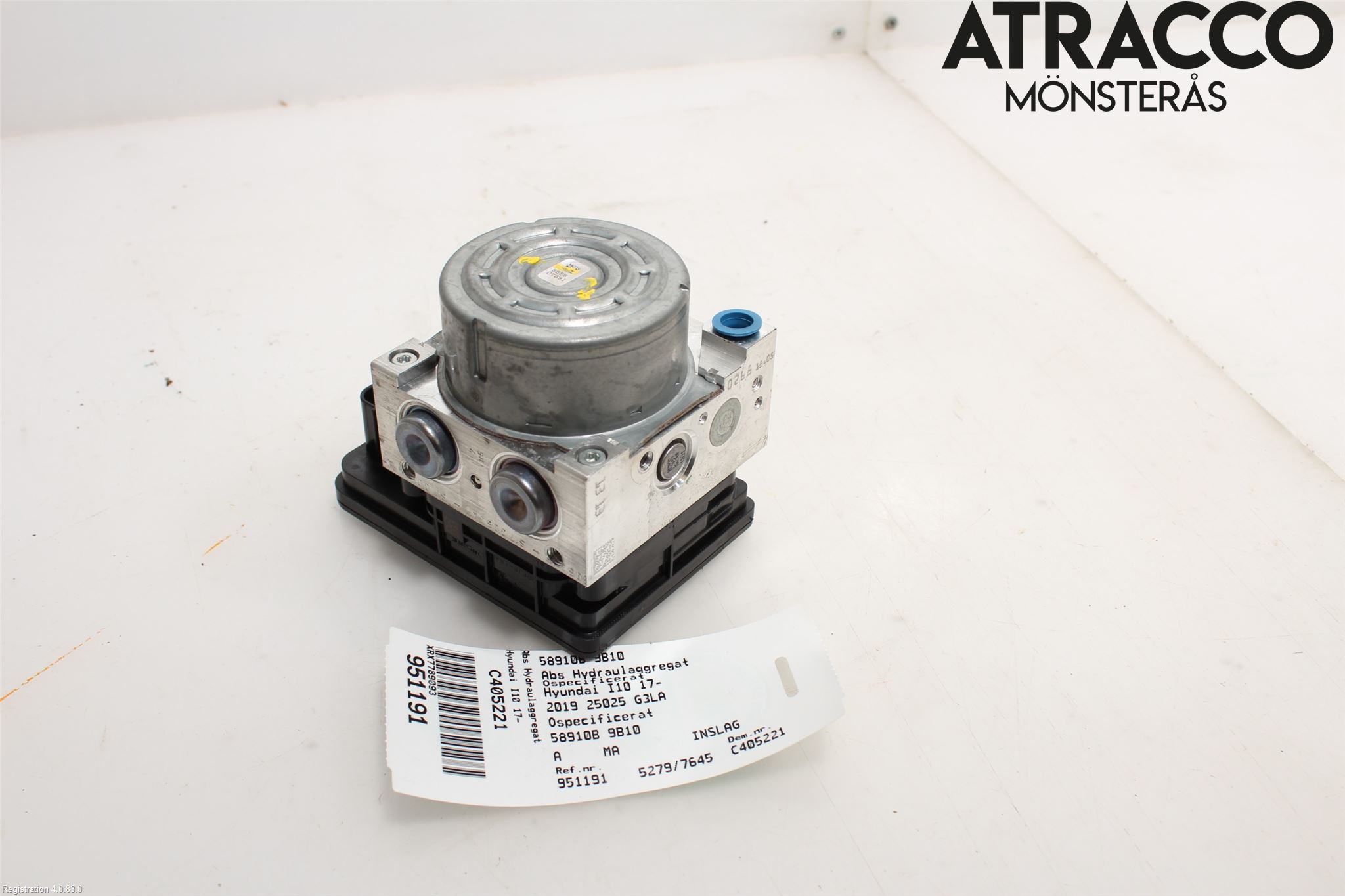 Hyundai i10 BA 17-20 Abs Hydraulaggregat