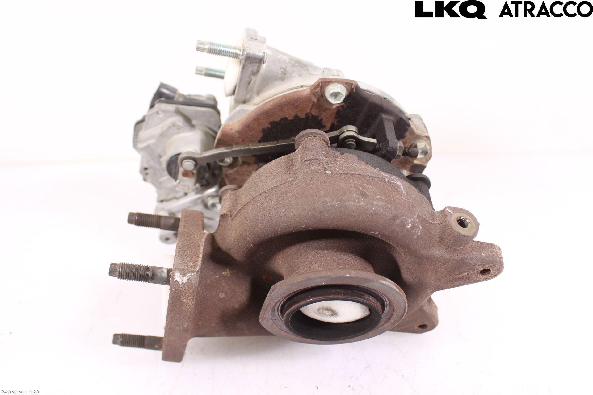 Toyota HILUX 16- Turboaggregat
