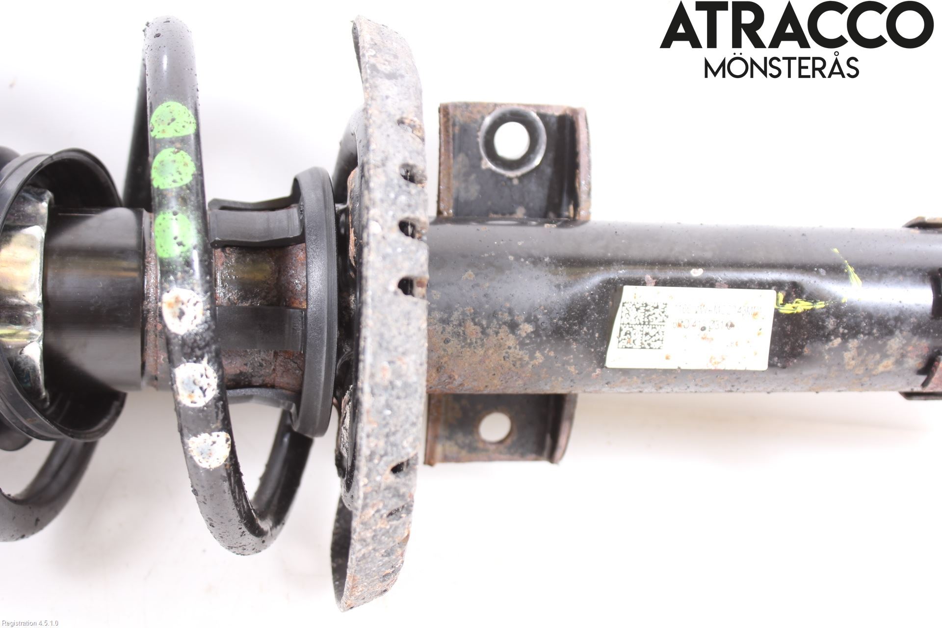 Volkswagen VW POLO 10-17 Fjäderben Fram Höger