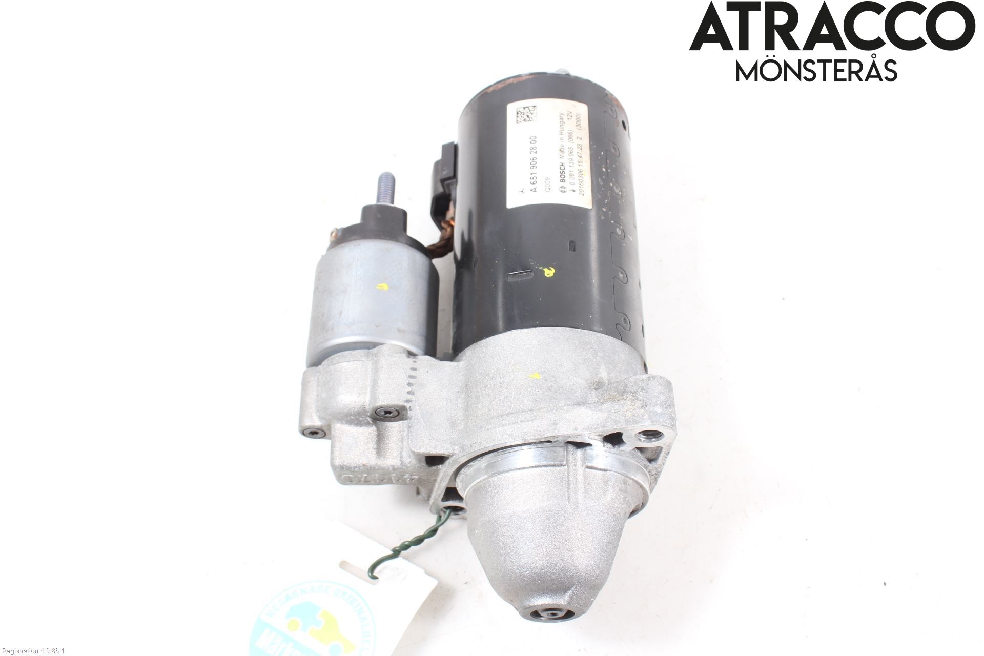 Mercedes-Benz MB E-KLASS (W212) 09-16 Startmotor Diesel