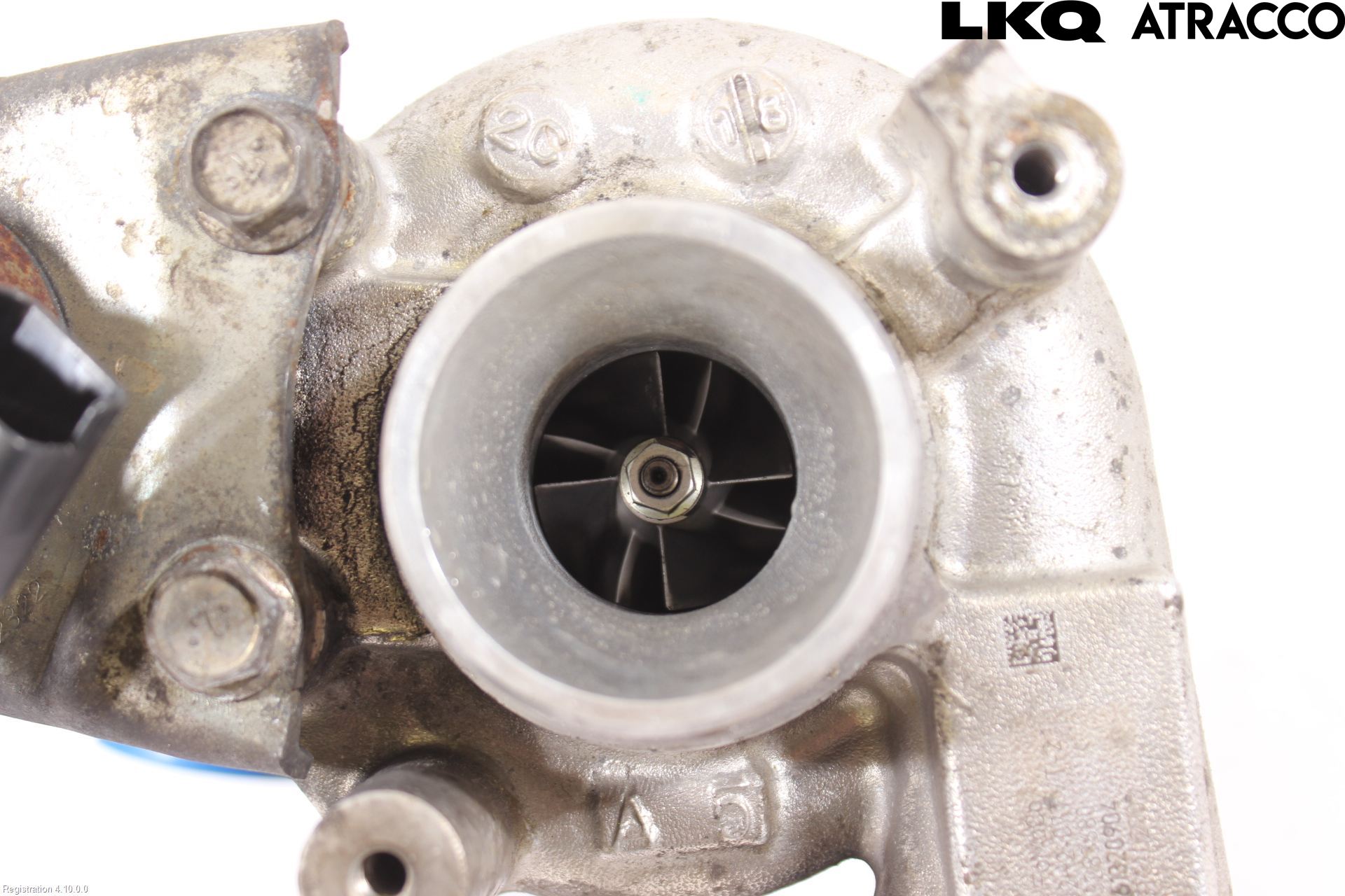 Peugeot EXPERT 07-14 Turboaggregat