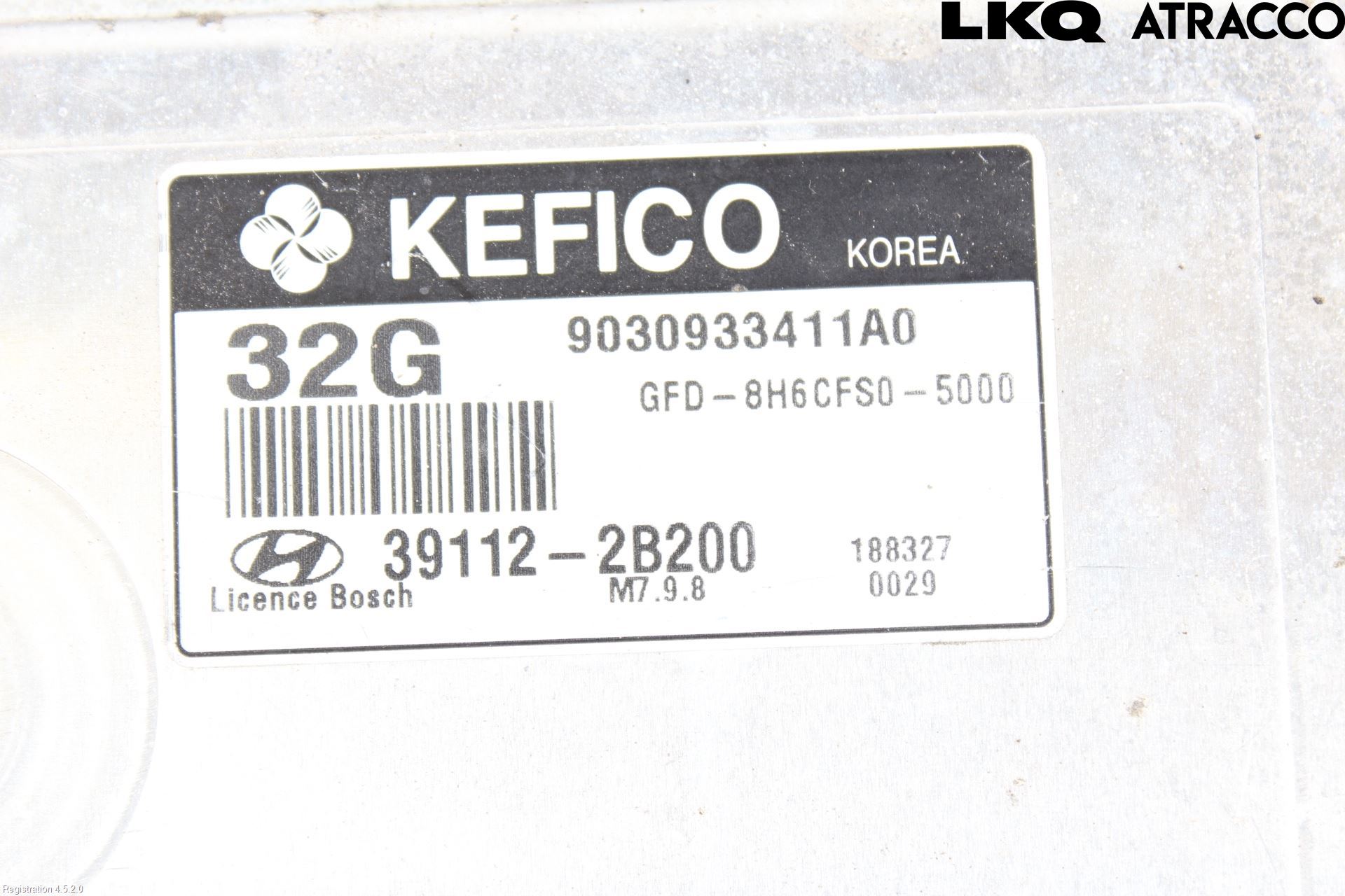 Hyundai i30 FD 07-12 Styrenhet Insprut Bensin