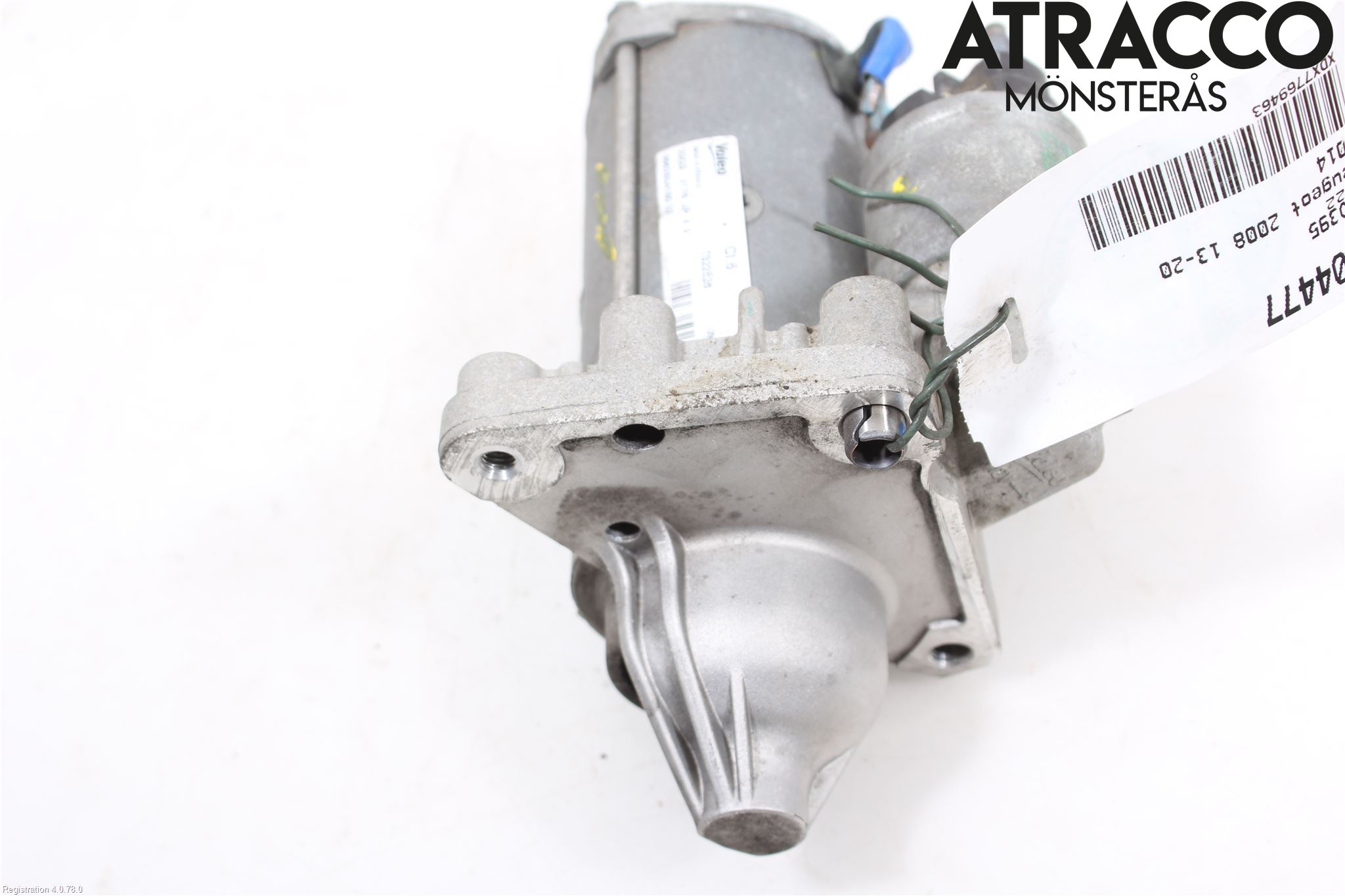 Peugeot 2008 13-20 Startmotor Diesel