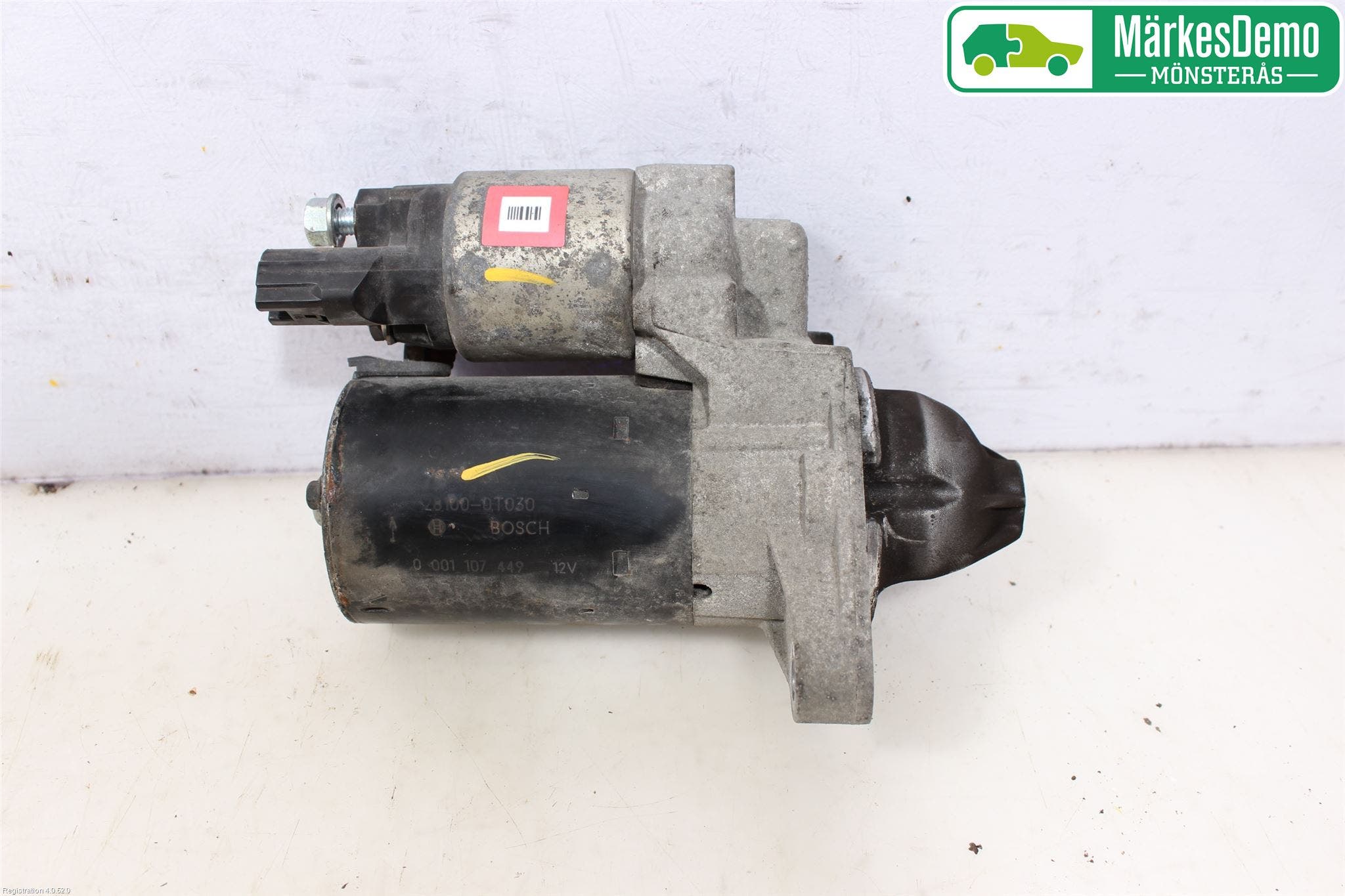 Toyota AURIS 07-09 Startmotor