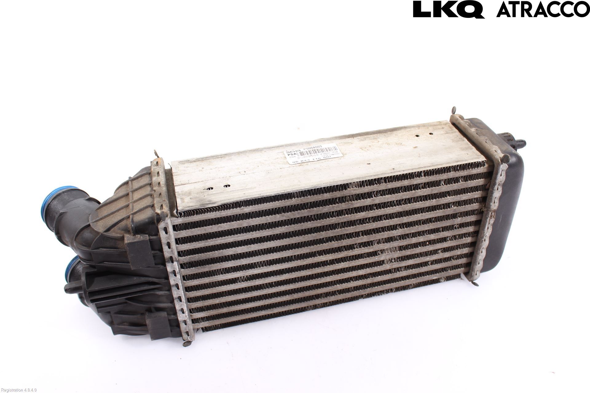 Citroen C3 PICASSO Laddluft-Intercooler Kyl