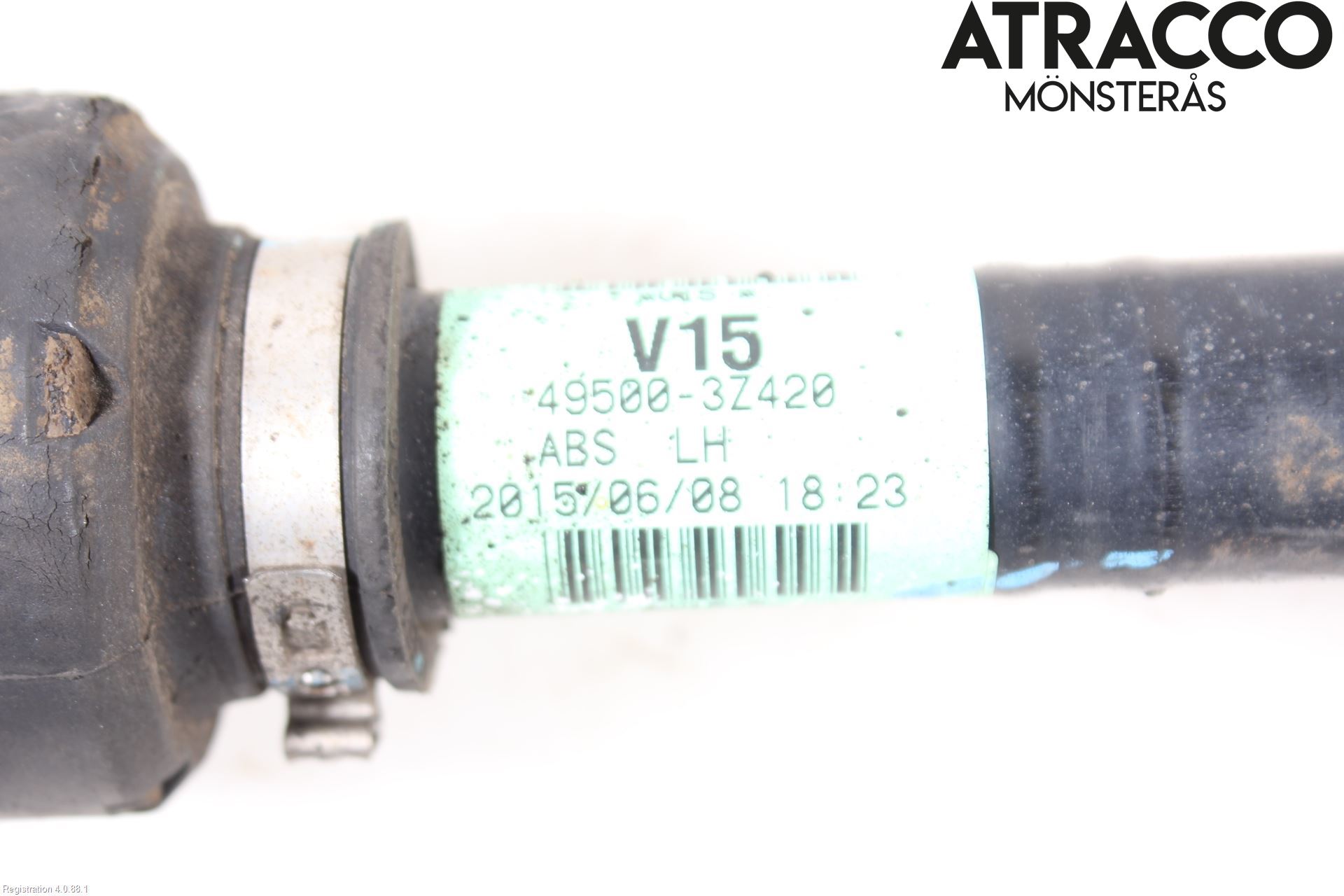 Hyundai i40 16-18 Drivaxel Fram Vänster