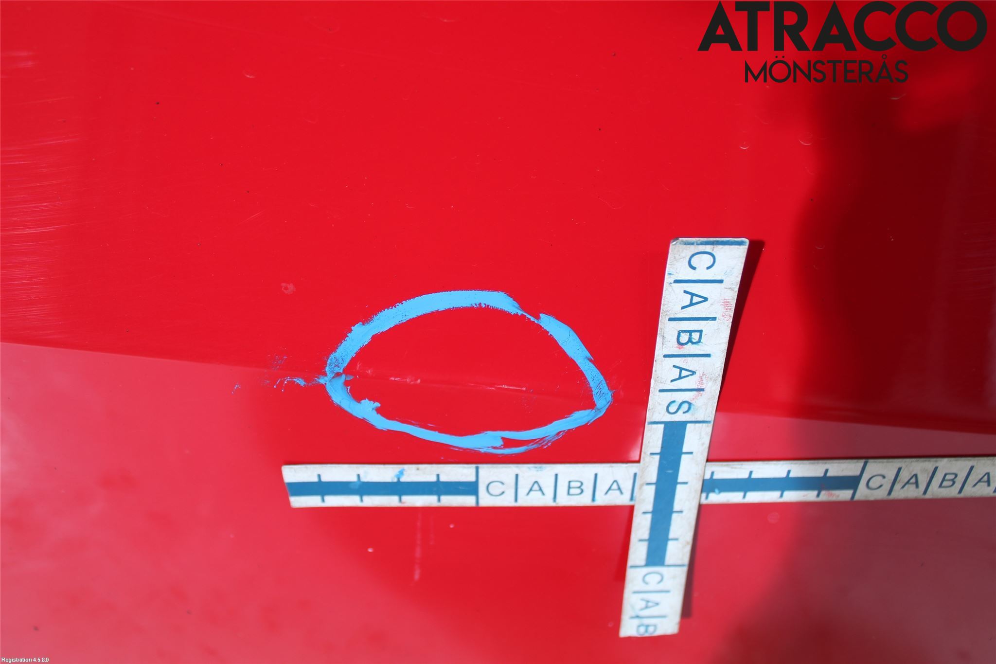 Volkswagen VW PASSAT 15-19 Dörr Bak Vänster