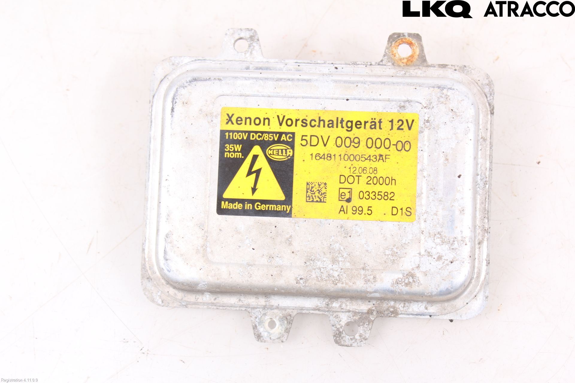 Jaguar XF 08-15 Styrenhet Strålkastare