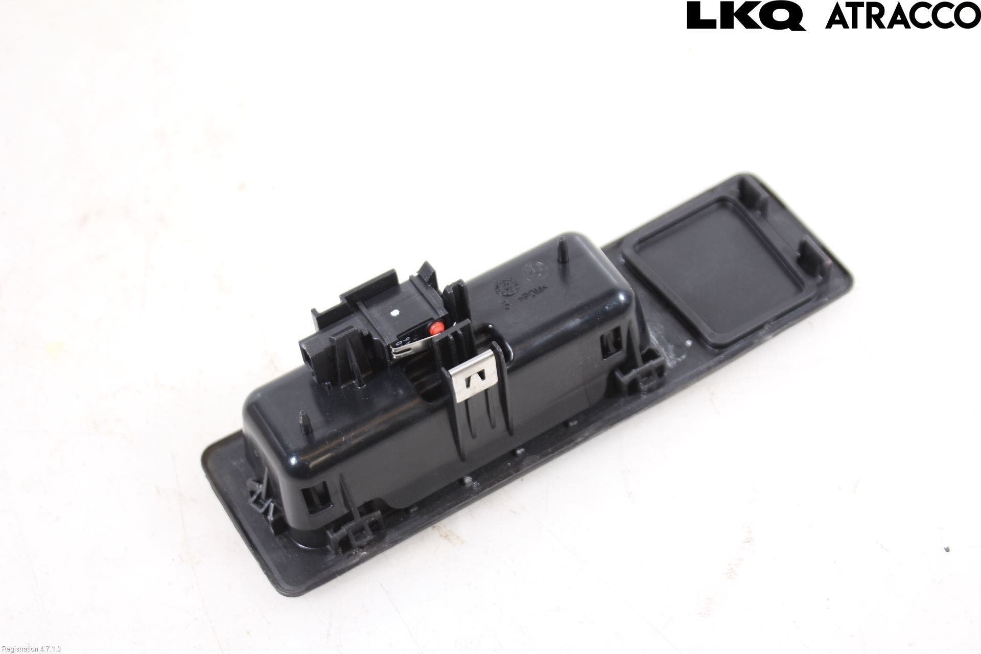 BMW 3 F30/F31/F80 12-19 Bakluckehandtag