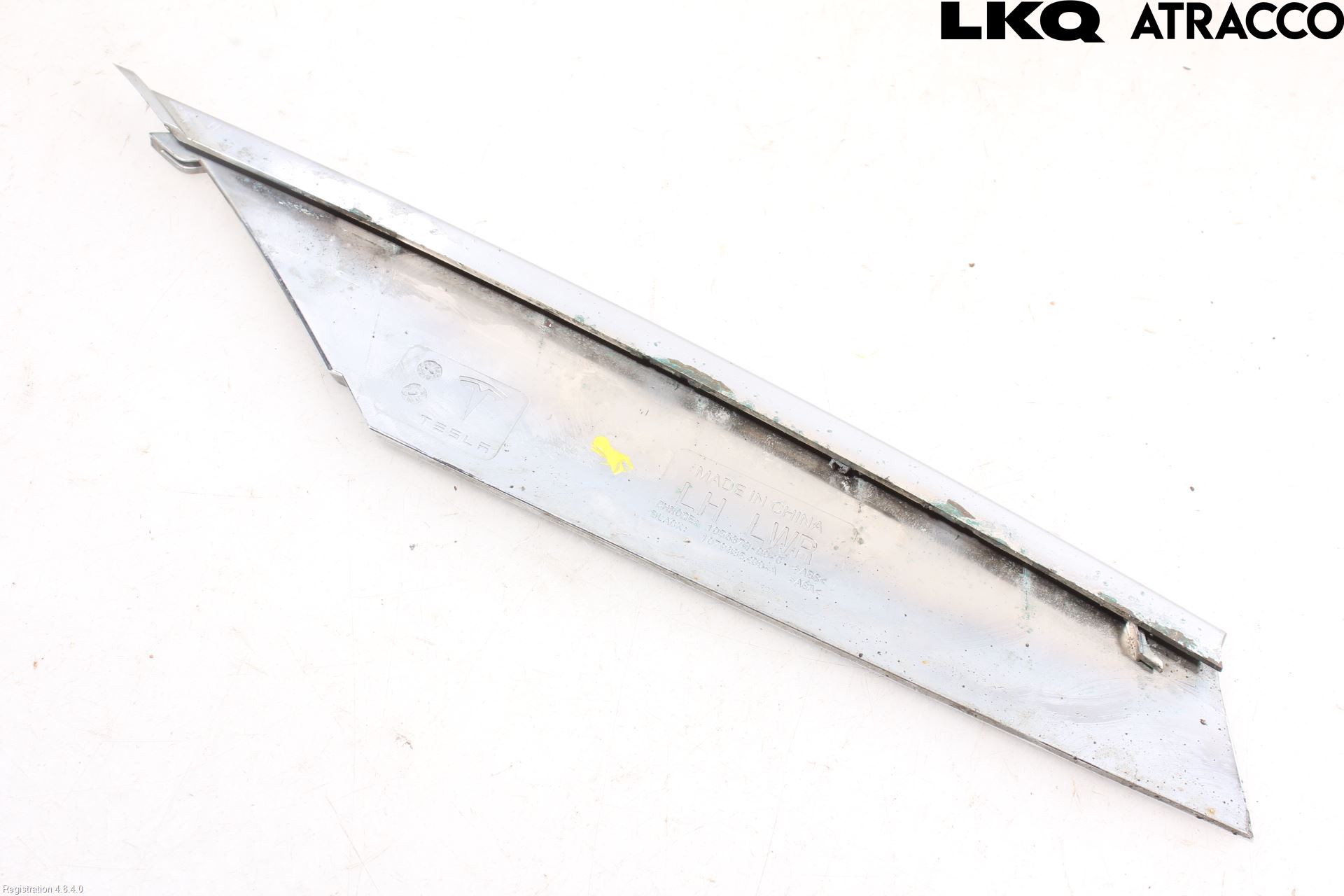 Tesla MODEL S 13- Stötfångarlist Fram