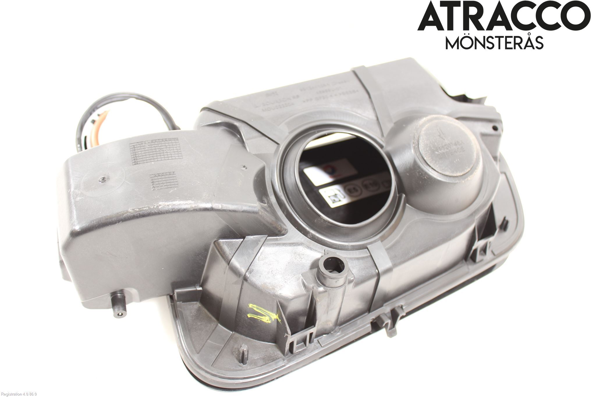 Peugeot 5008 17-24 Tanklucka