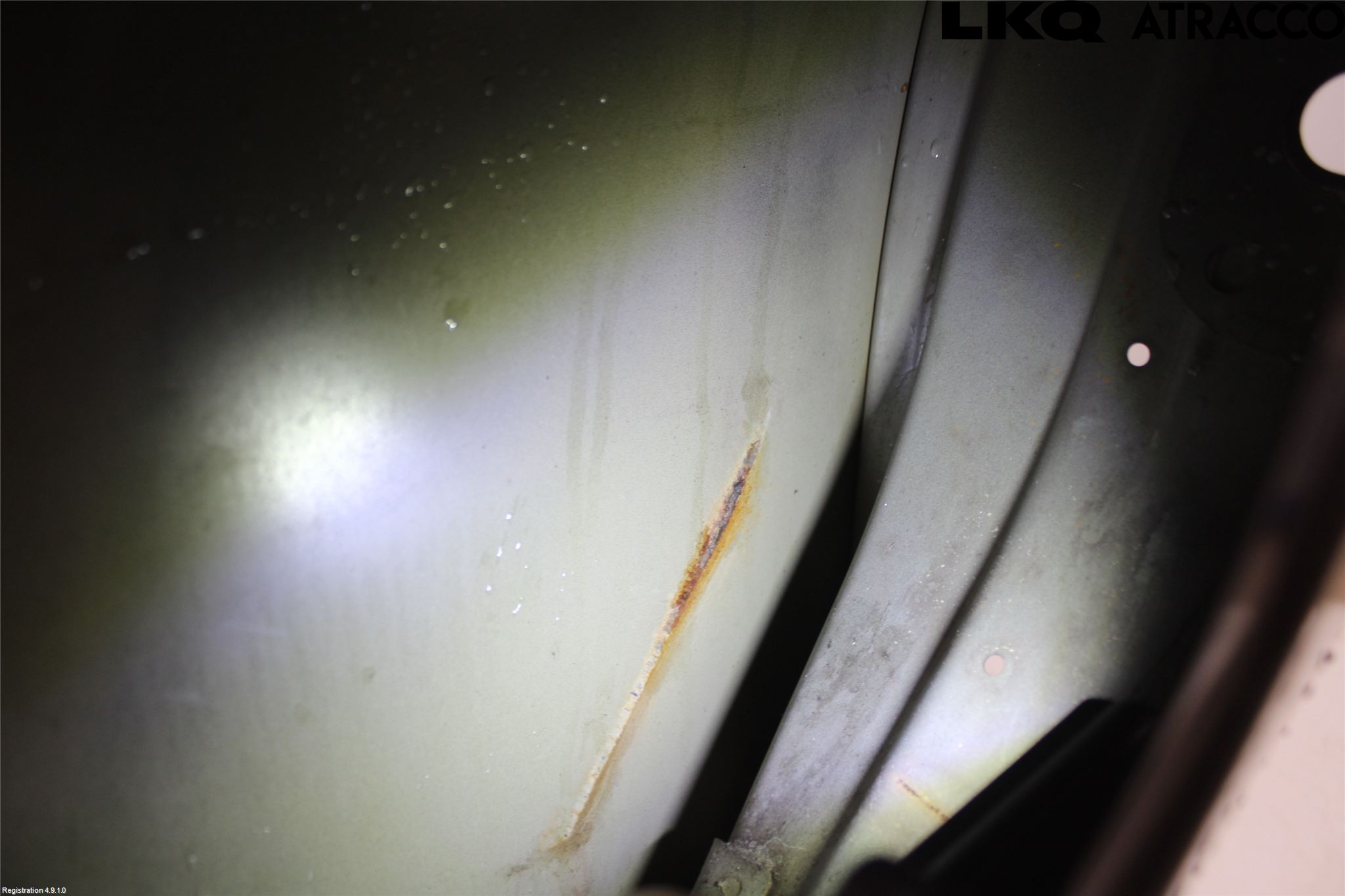 Saab 9-5 10-12 Dörr Fram Höger