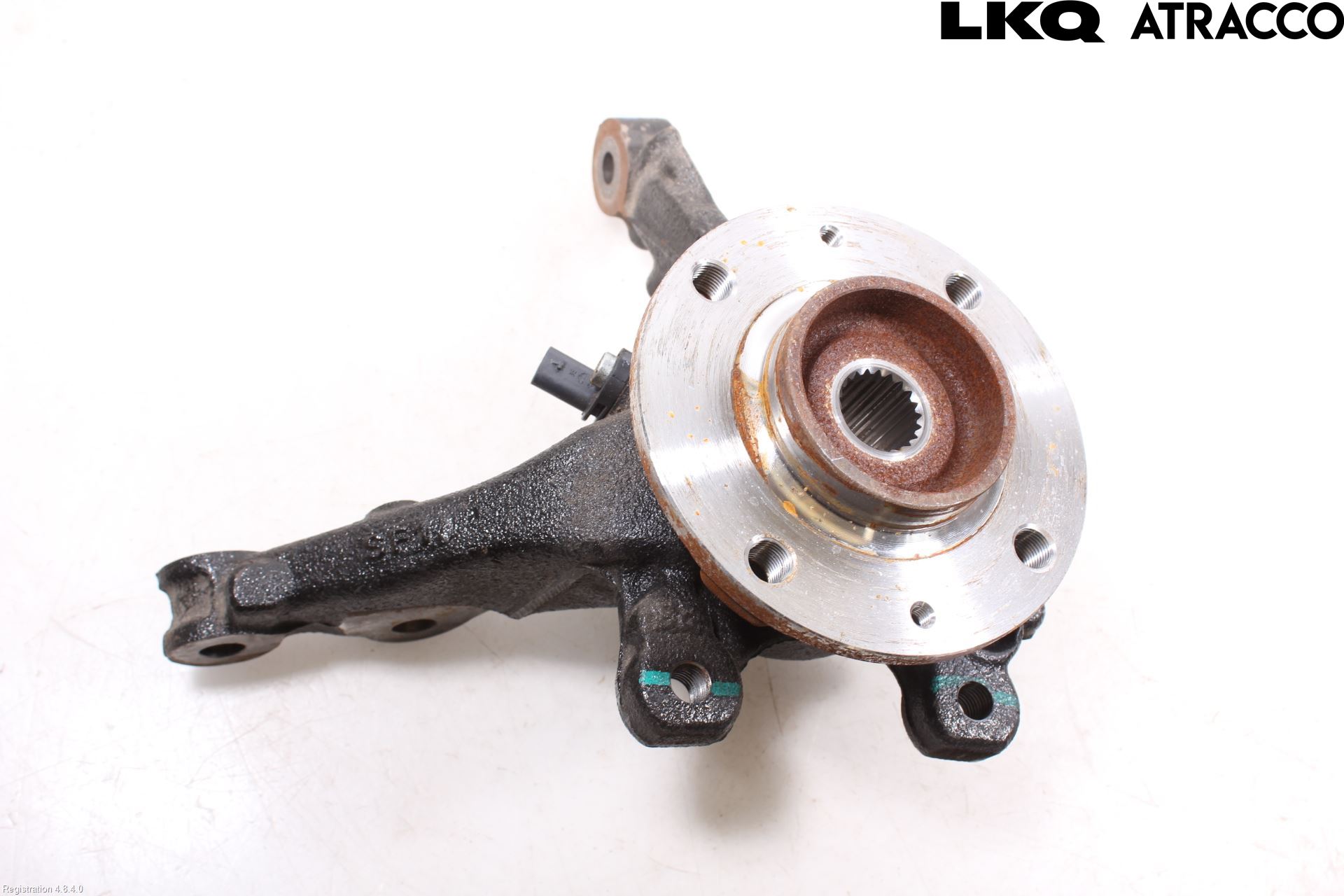 Peugeot 208/E-208 20- Styrspindel Lagerhus Vä