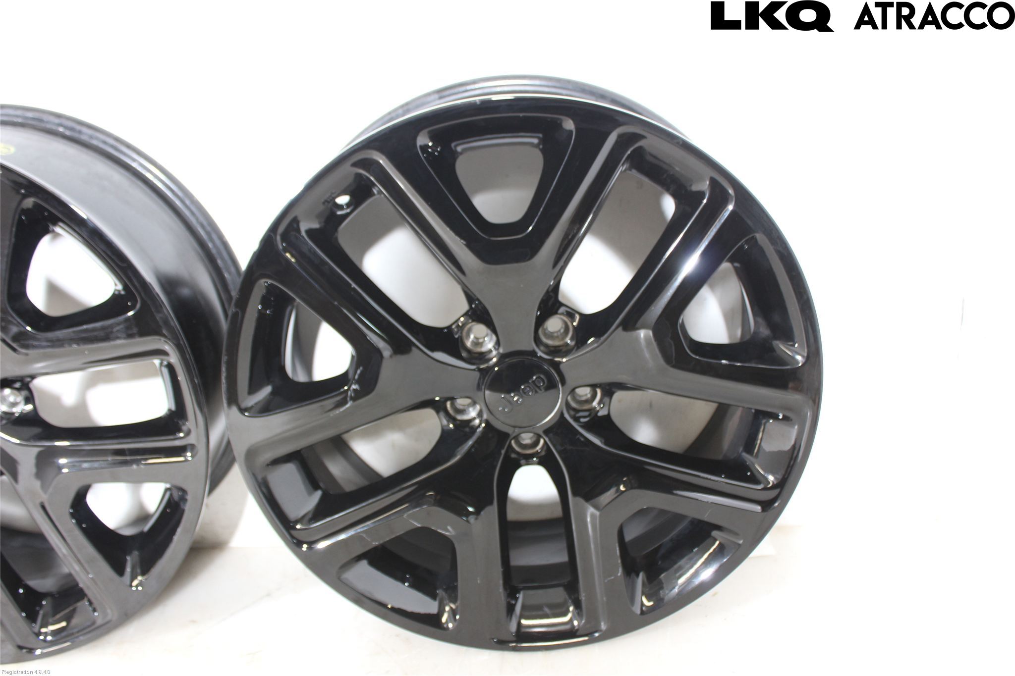 Jeep RENEGADE Fälgsats Aluminium