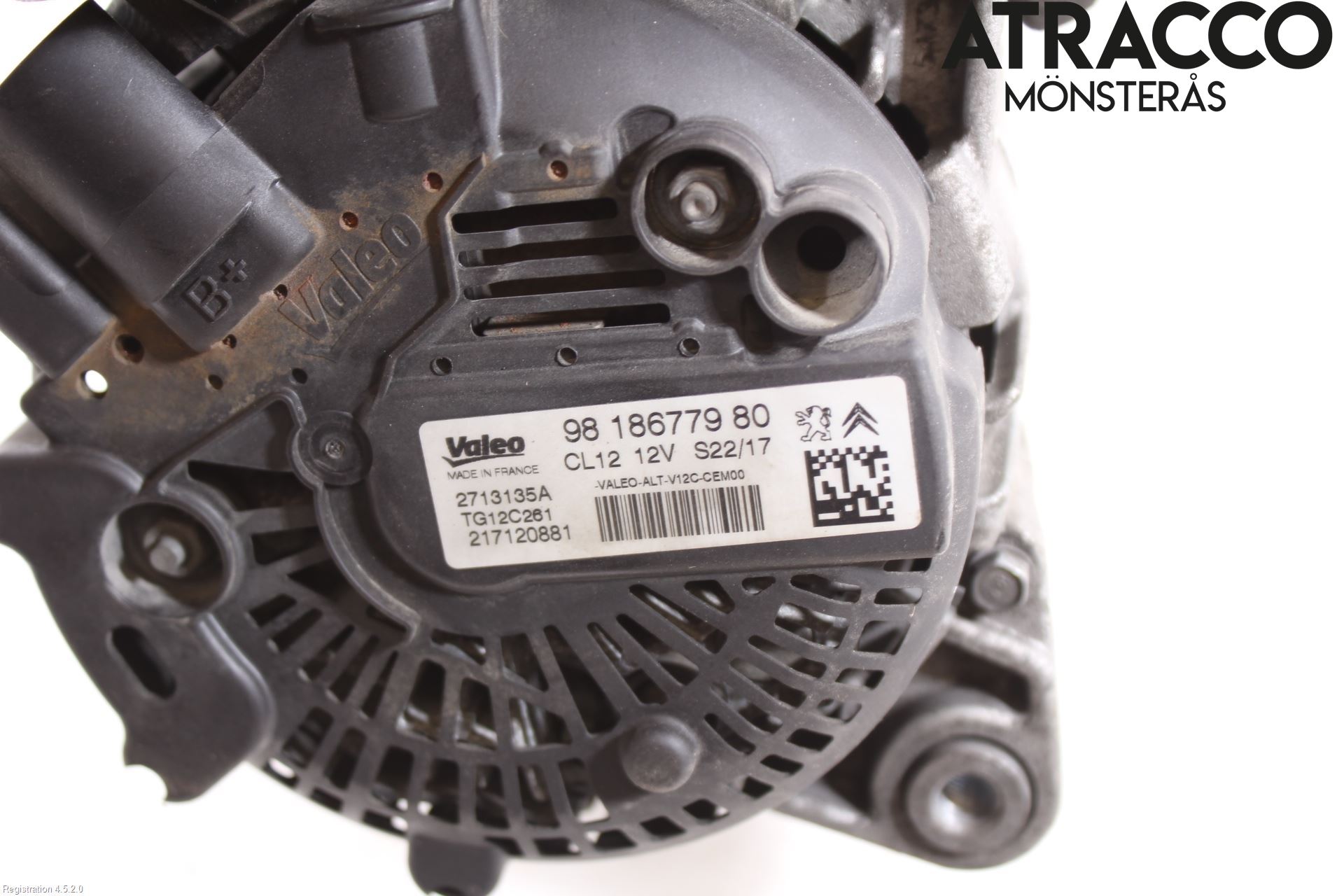 Peugeot PEUGOT 208 16-19 Generator