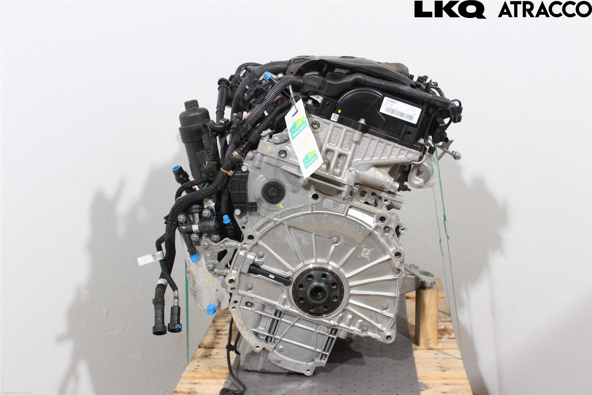 BMW 4 F32/F33/F82/F83 13-20 Motor Diesel