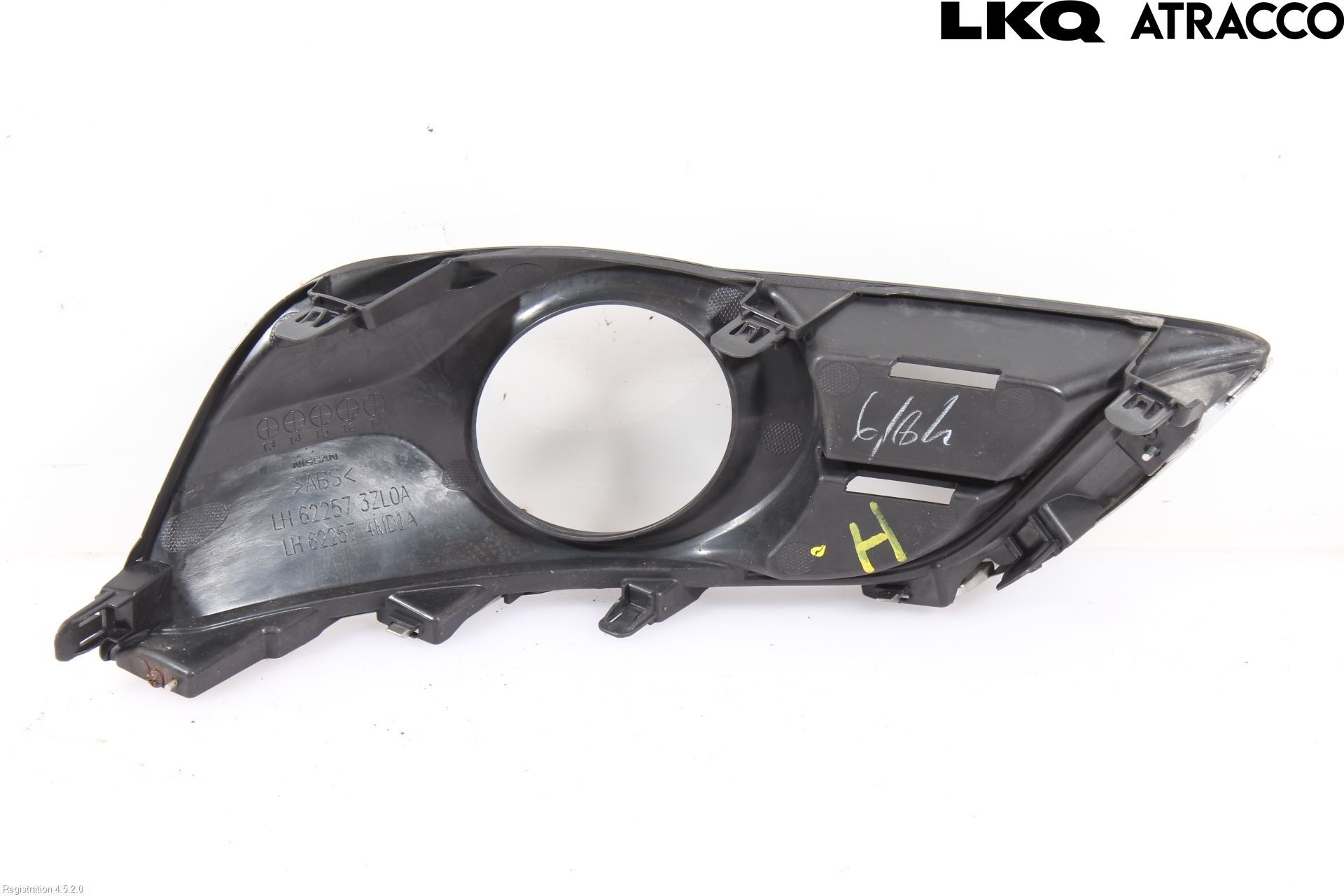 Nissan PULSAR Dimljussarg Fram