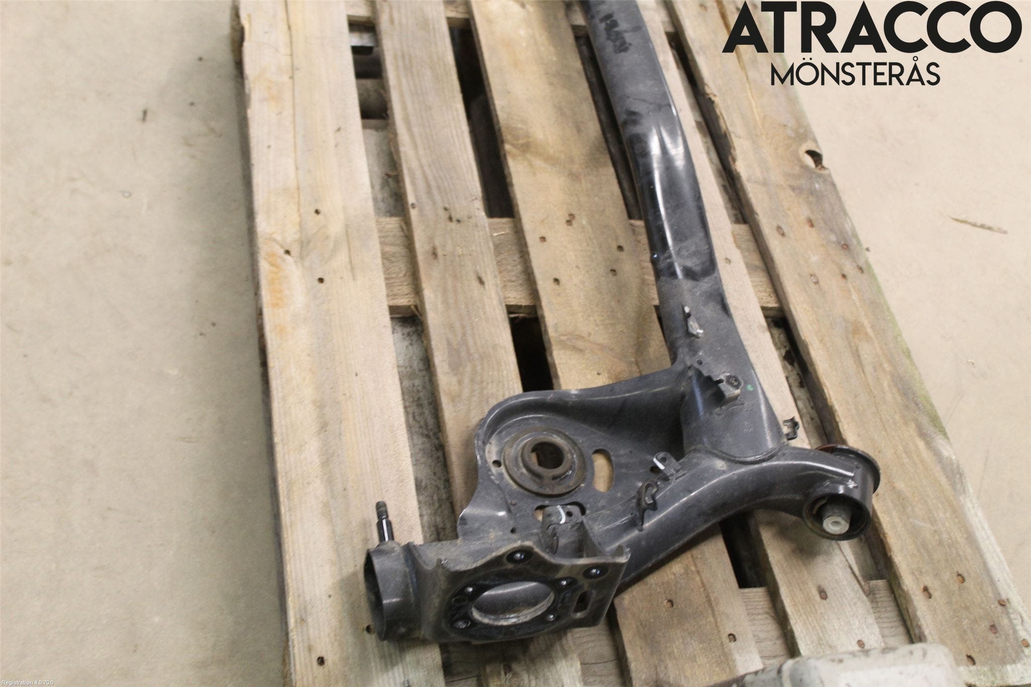 Suzuki VITARA 15- Bakaxelbalk