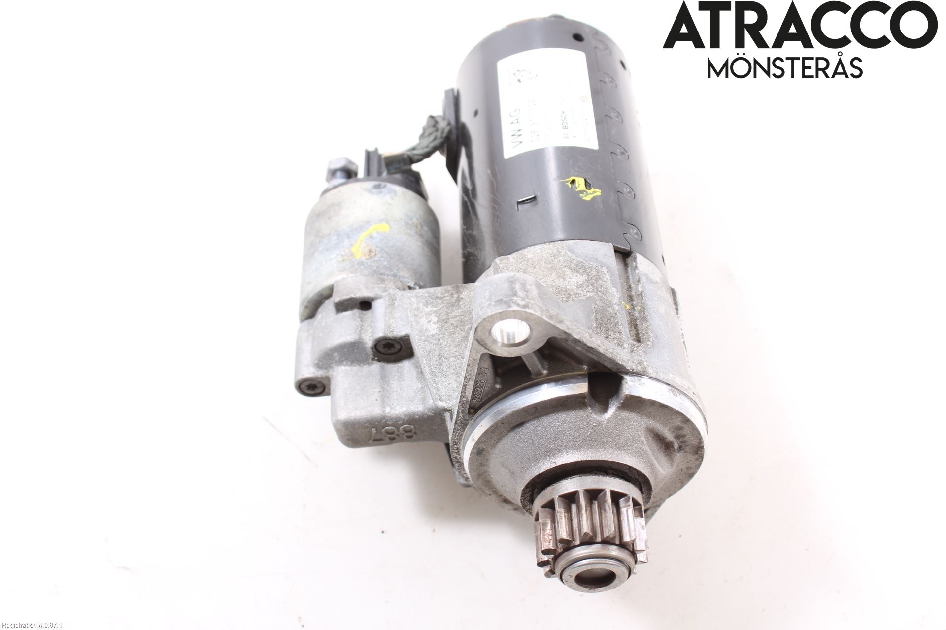 Volkswagen VW CADDY 16-20 Startmotor Diesel