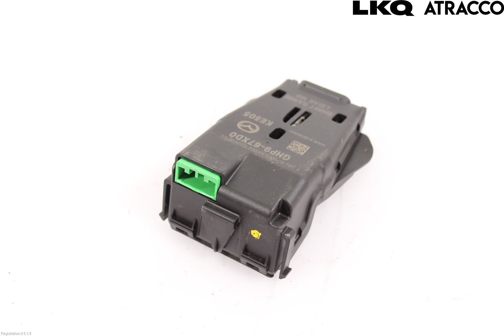 Mazda 3 III 14-19 Sensor Aktivt Kollisionsskydd