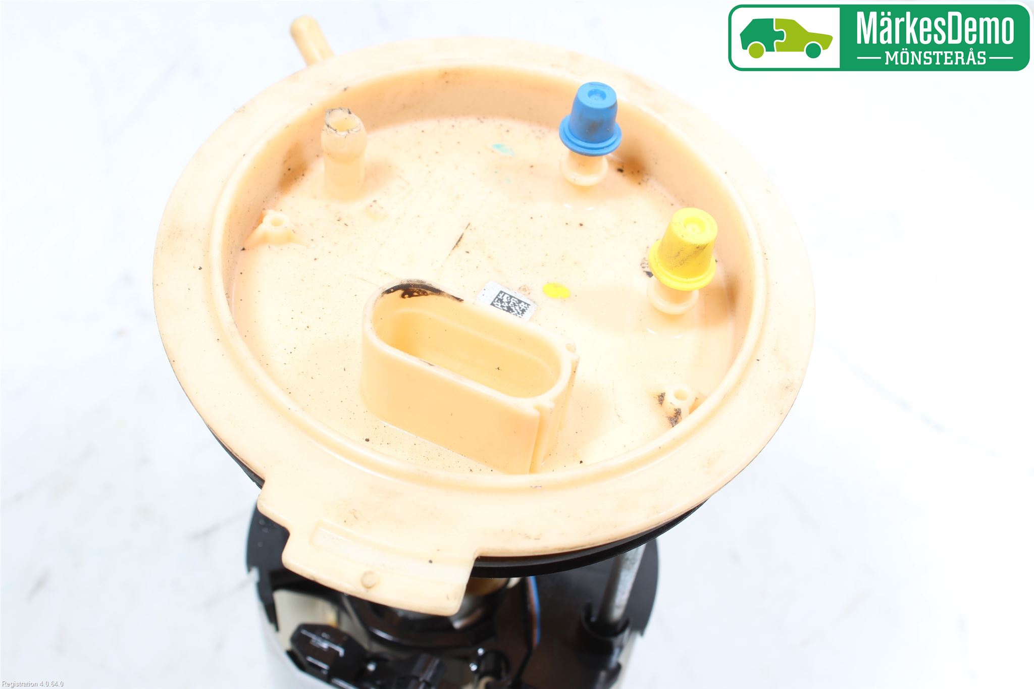 Skoda YETI Bränslepump El